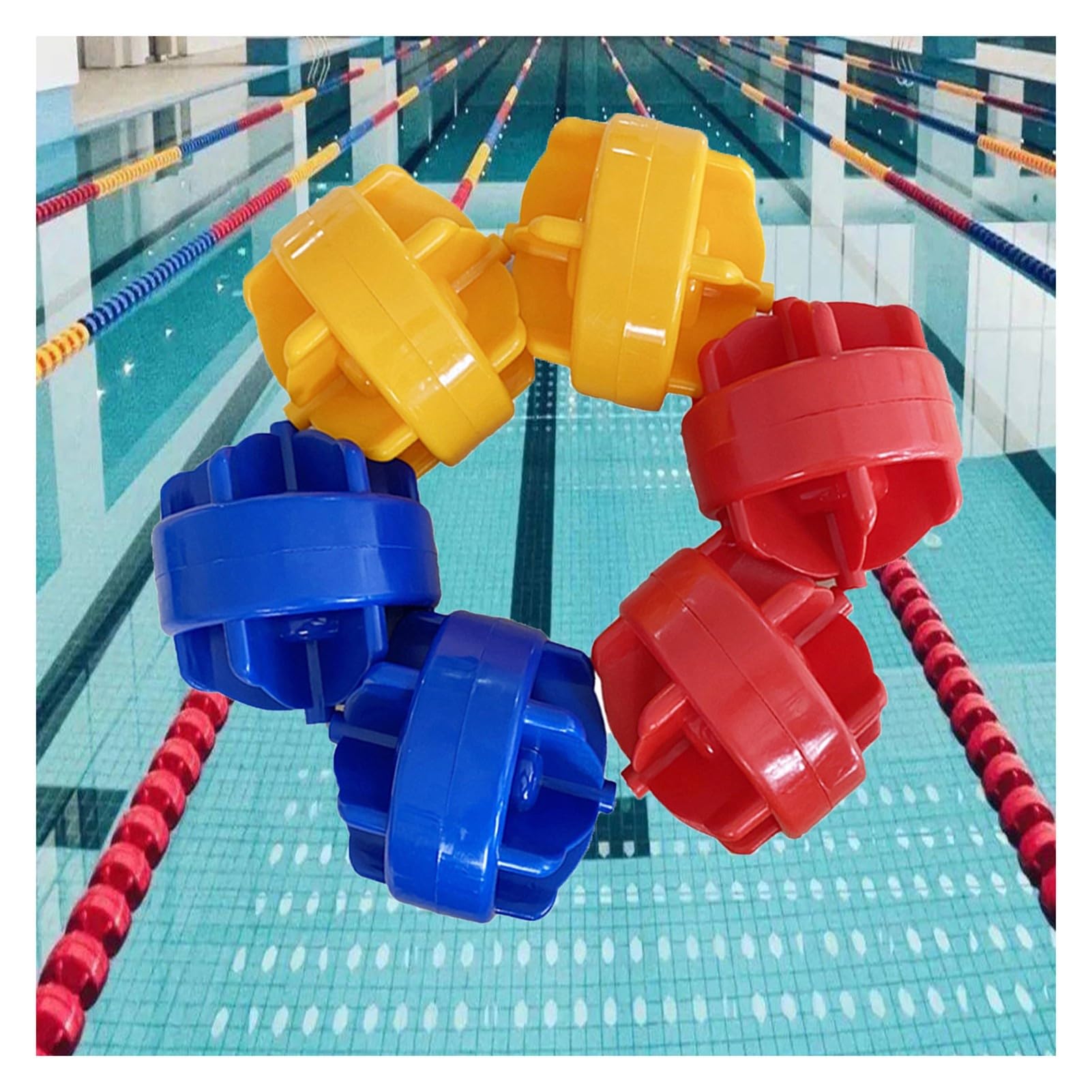 Líneas de carriles for Piscinas/Cuerdas de carriles