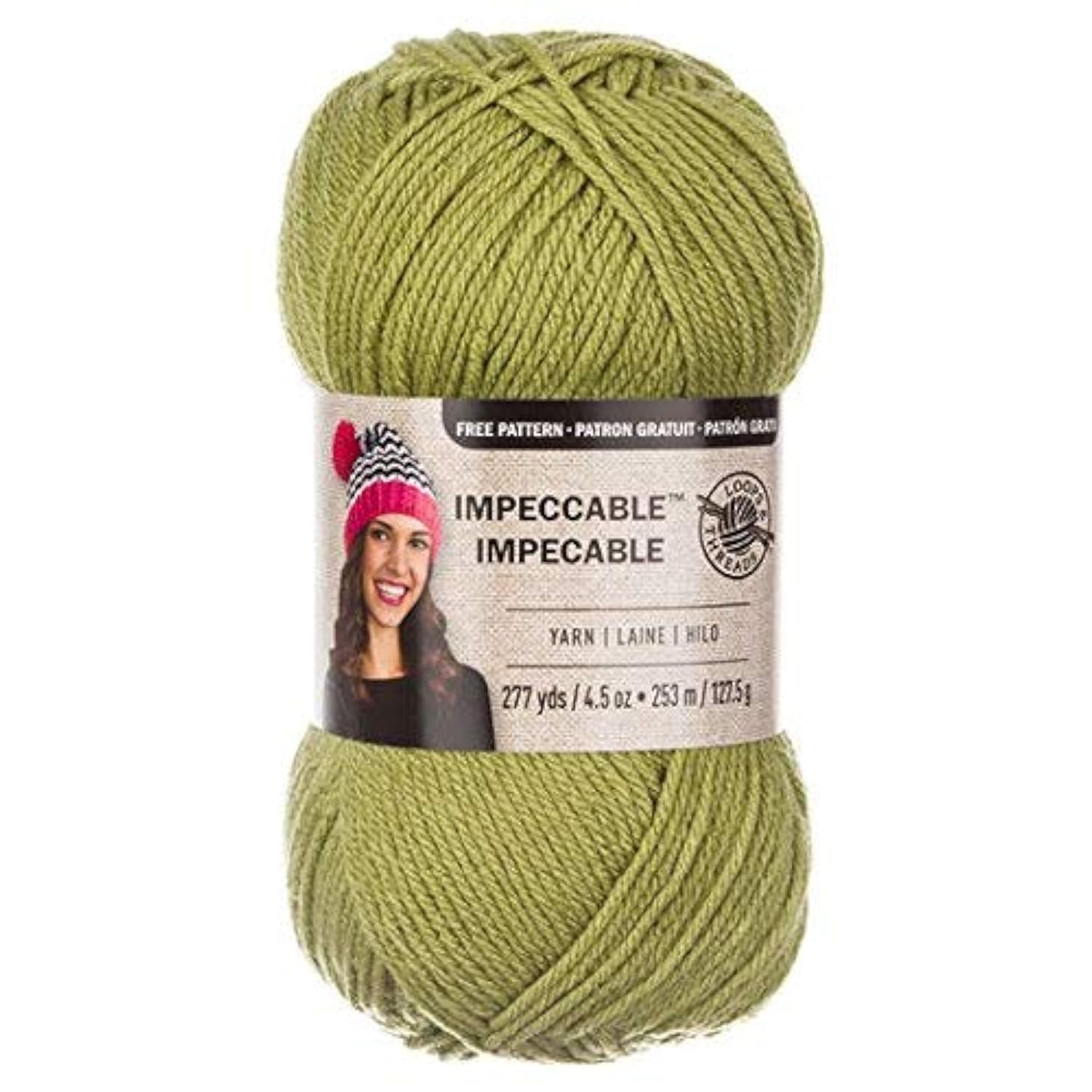 Impeccable Yarn 4.5 oz. One Ball - Fern