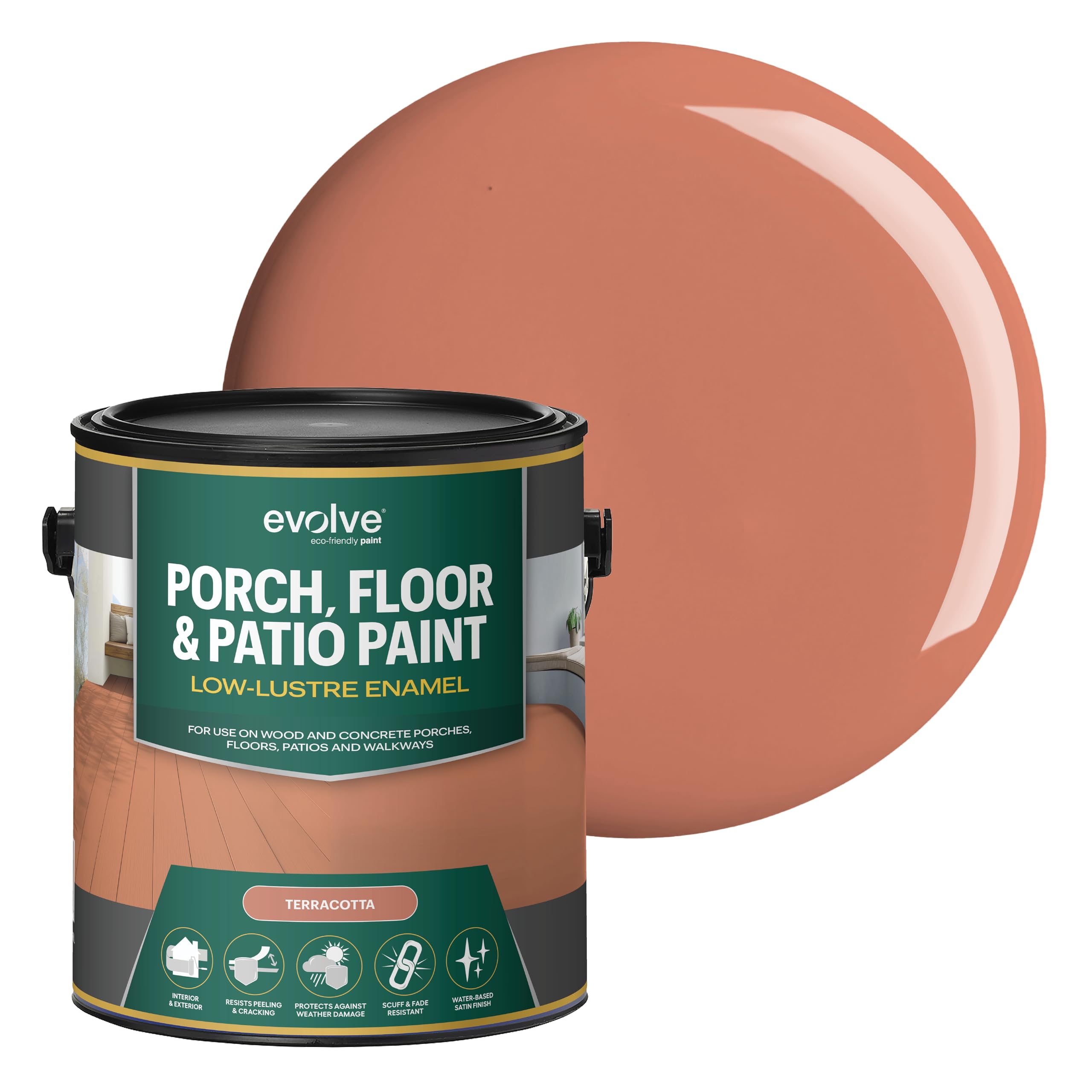 EVOLVE Porch & Floor Paint