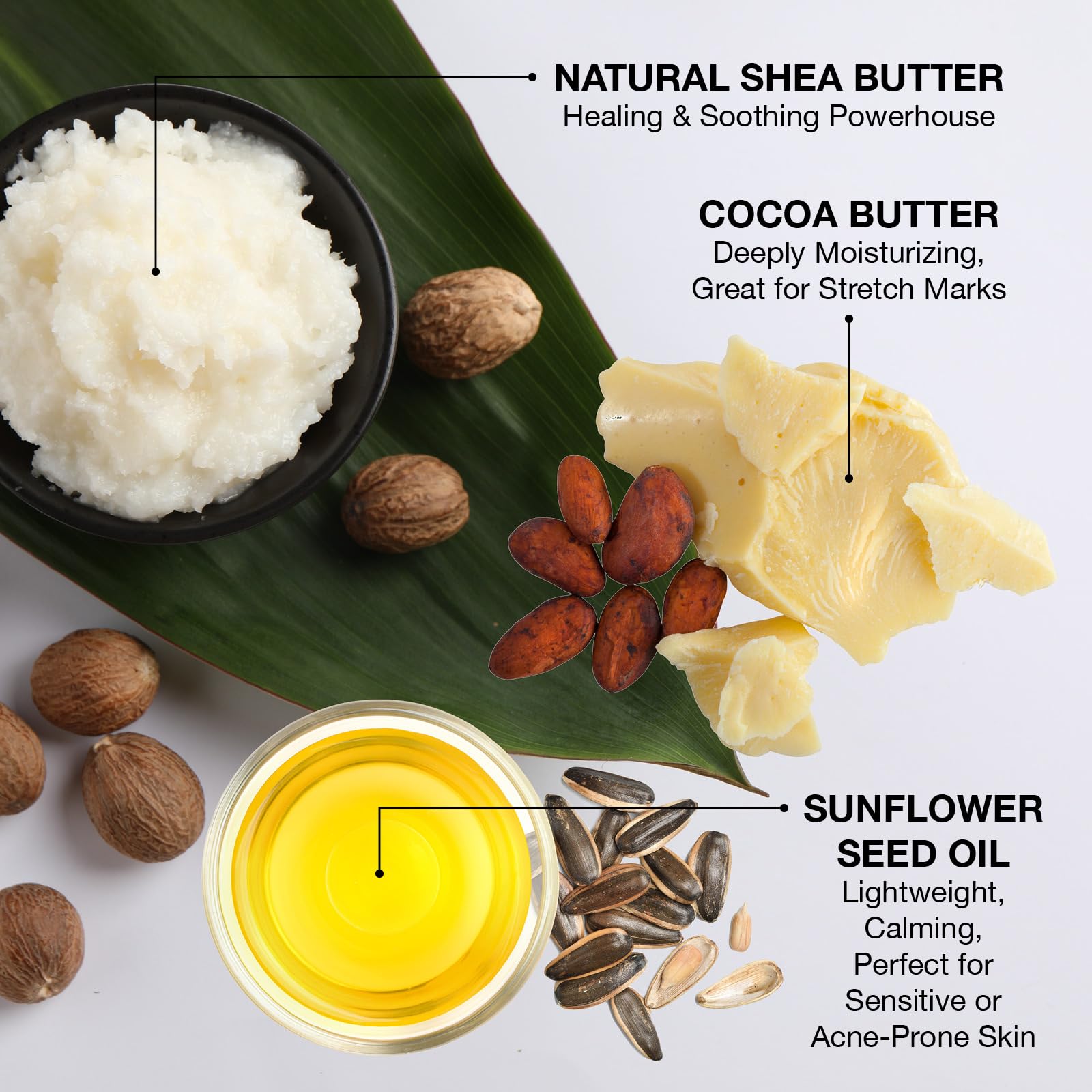 Ginger Lily Farms Shea Indulgence Deep Hydration Body Wash Refill