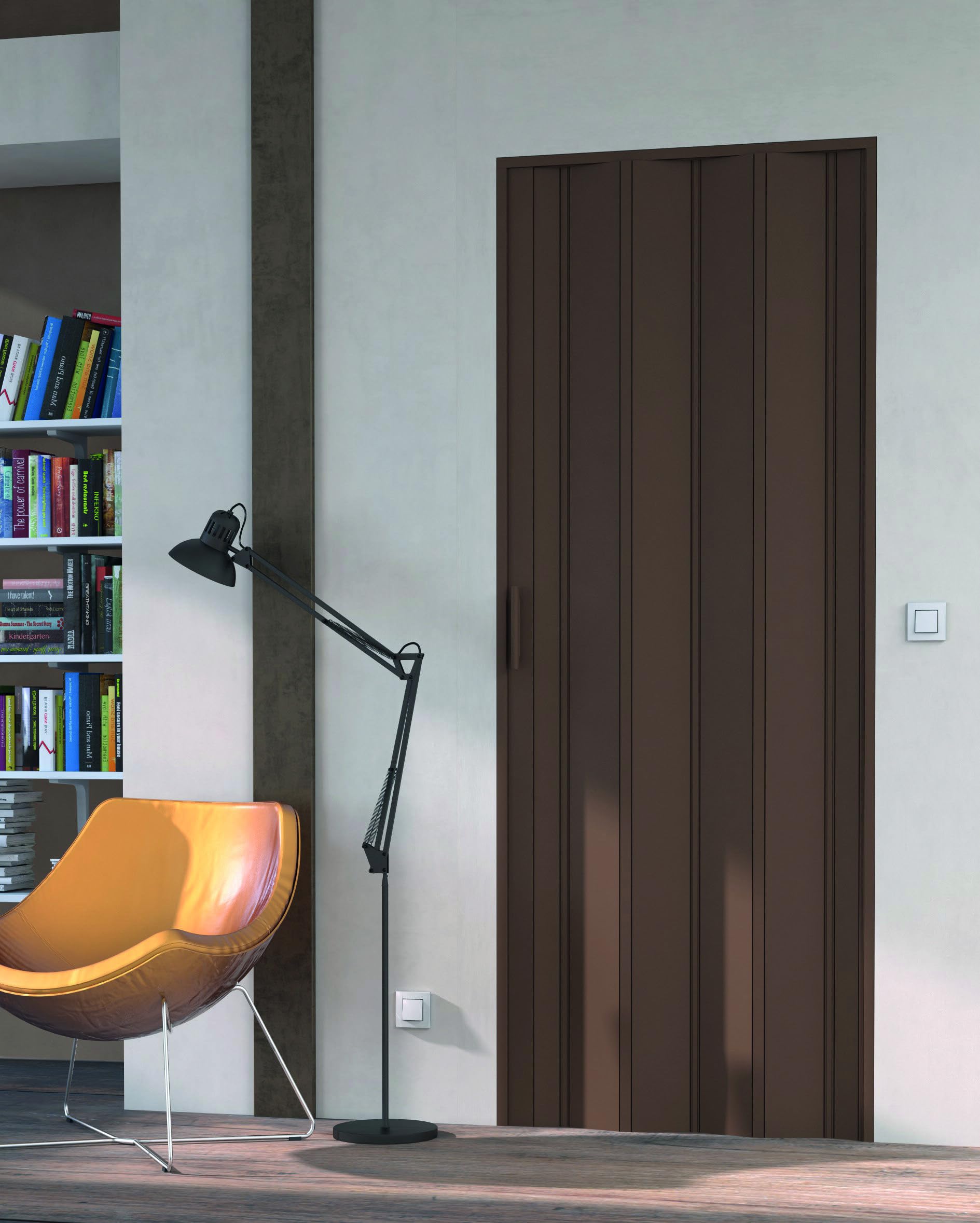 Porta a Soffietto in PVC realizzata su misura PERSONALIZZABILE