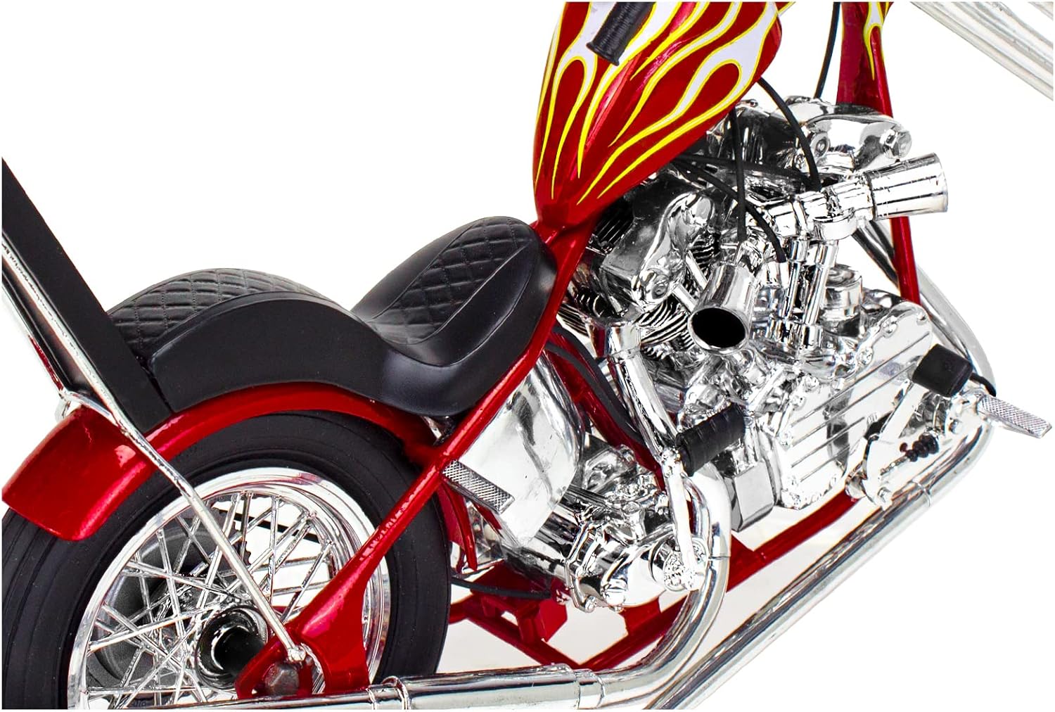 Revell 17326 L.A. Street Chopper 1:8 Scale 107-Piece Skill Level 5 Model Motorcycle Bike Building Kit