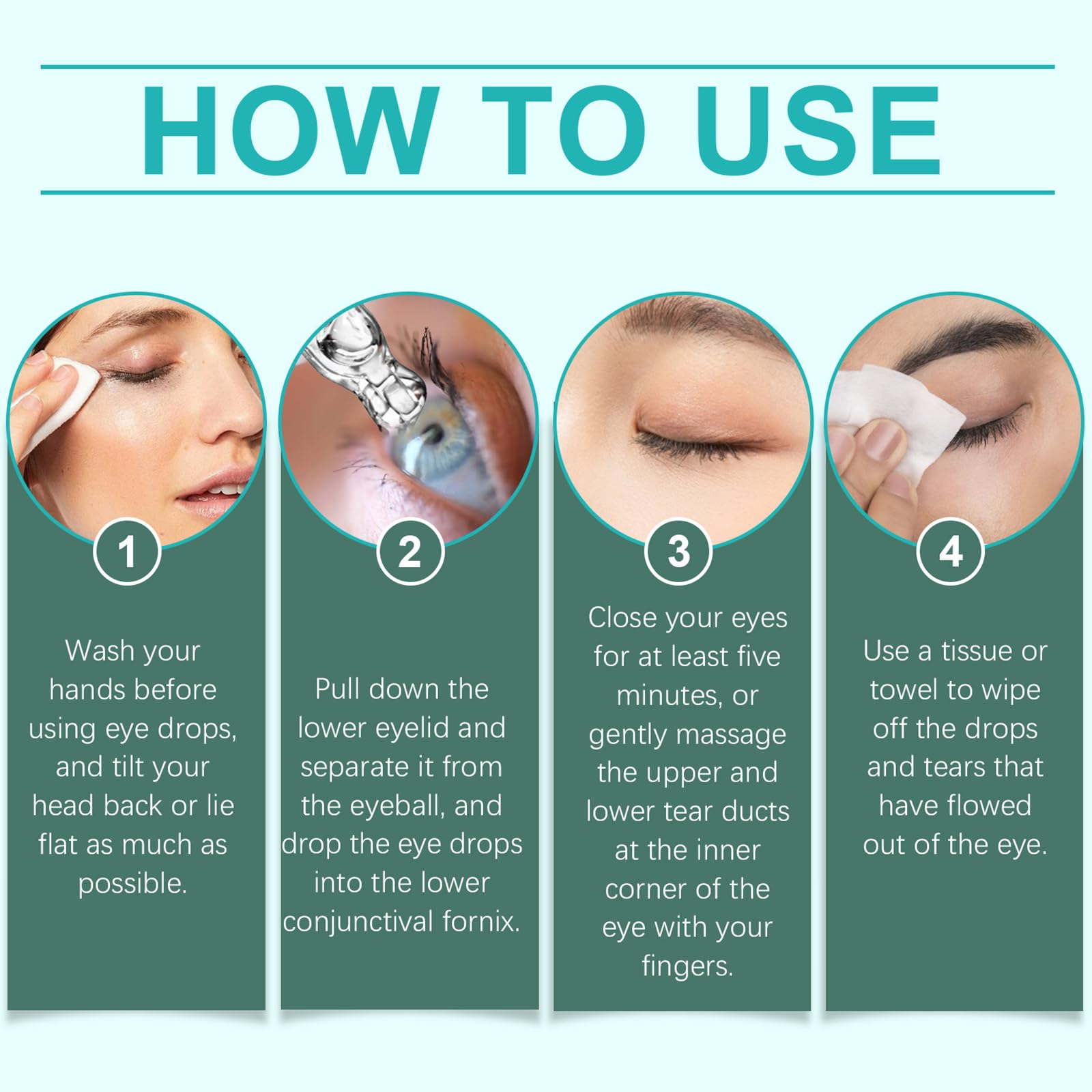 Nano Drops Serum, with Lutein, Vitamin C & E, Mimics Natural Tear Film, for Long-Term Daily Use without Irritation