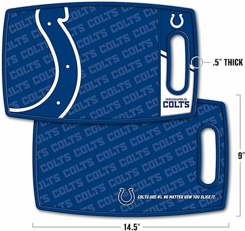 Vista 115 de YouTheFan NFL Baltimore Ravens Logo Series Tabla de cortar