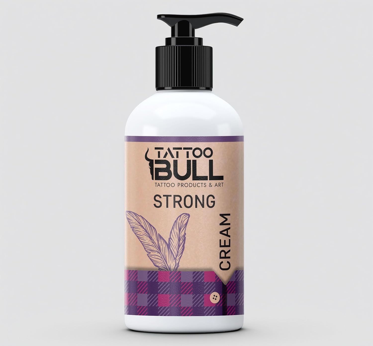 Strong Premium Stencil Cream Dövme Transfer Kremi – Aloe Vera Özlü (150 ml)