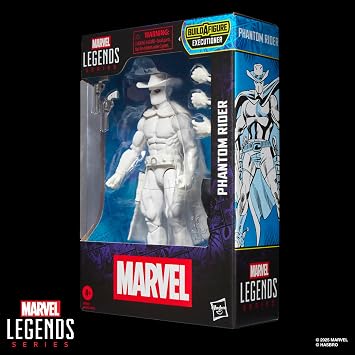 Marvel Efsaneler Serisi Phantom Rider, Ghost Rider ve Avengers Comics Koleksiyon 15 cm Ölçekli Aksiyon