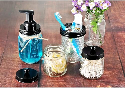 Miniatura 7 de Amolliar - Dispensador de jabón de espuma en frasco de vidrio