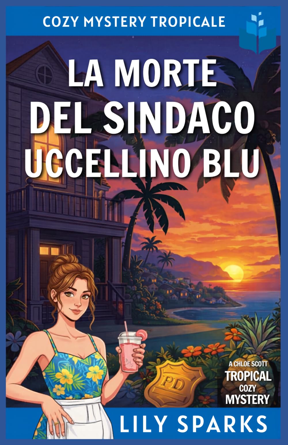 La morte del sindaco Uccellino Blu: Cozy mystery tropicale (I misteri tropicali di Chloe Scott)