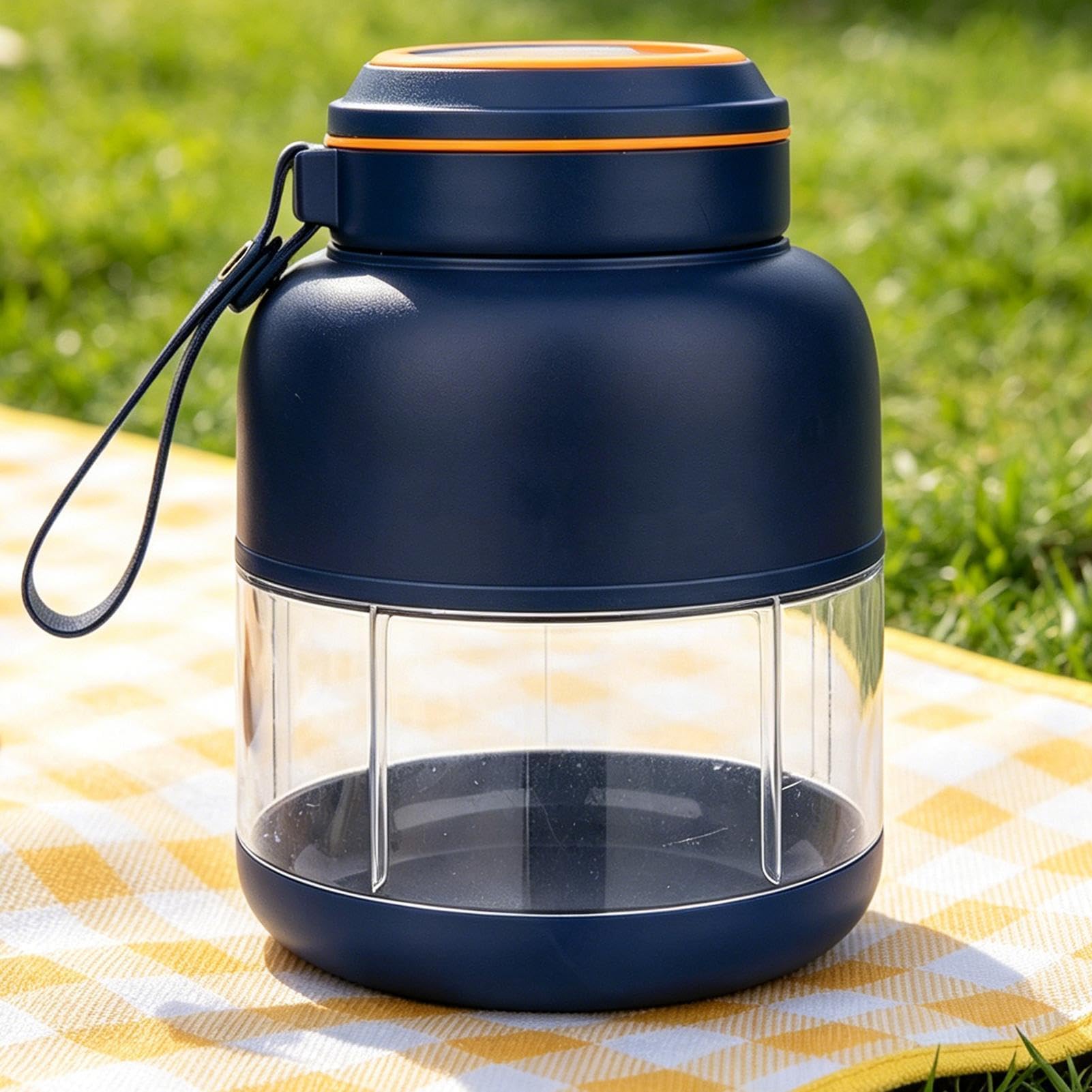 Blender Podróżny Bezprzewodowy kubek shaker o pojemności 800 ml do owoców | Bezprzewodowy kubek blendera do podróży, domu, kuchni, restauracji, mieszkania, na kemping, akademika, biura