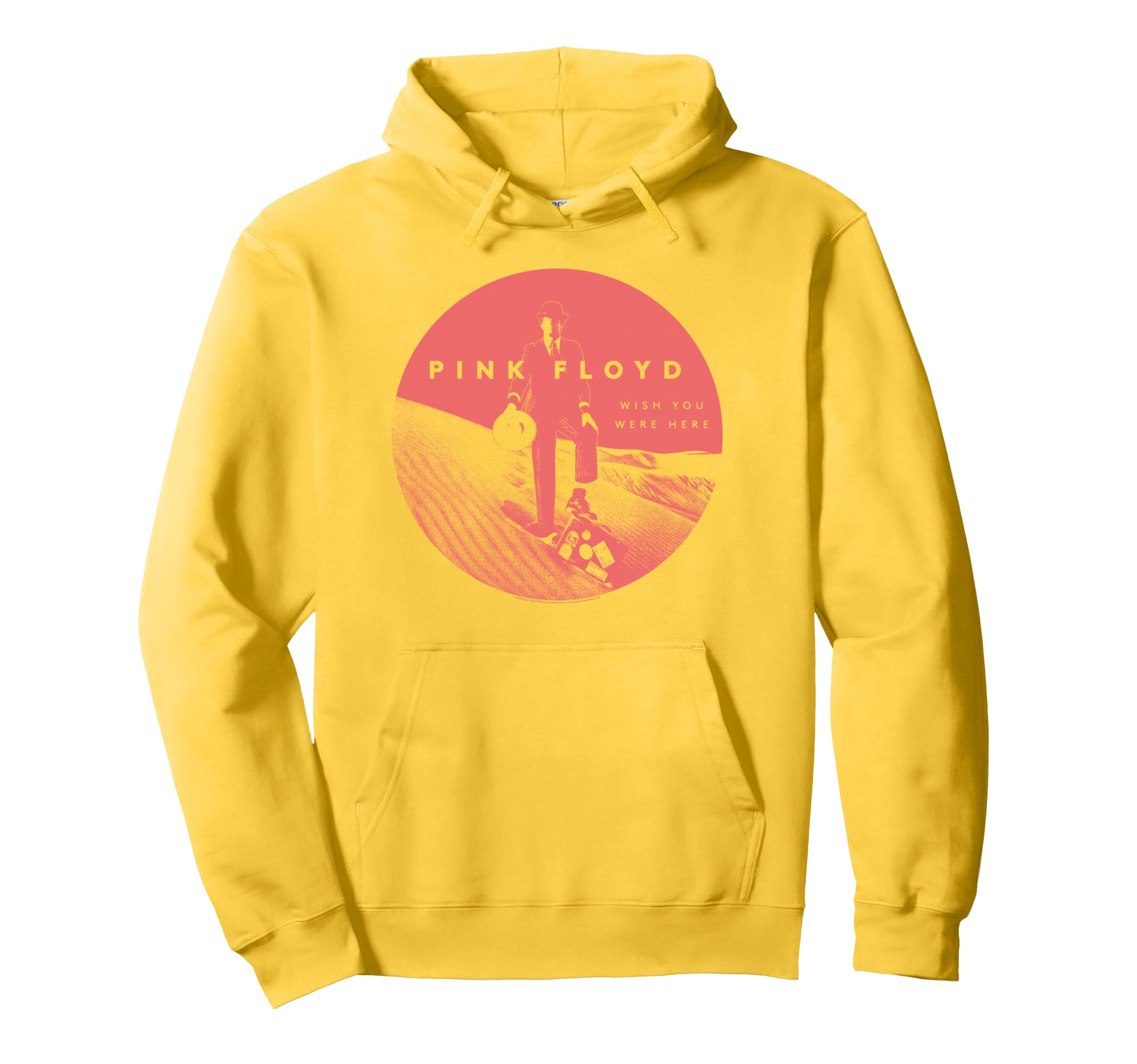 Pink Floyd WYWH50 Invisible Man Circle Ich wünschte du wärst Hier 50 Pullover Hoodie