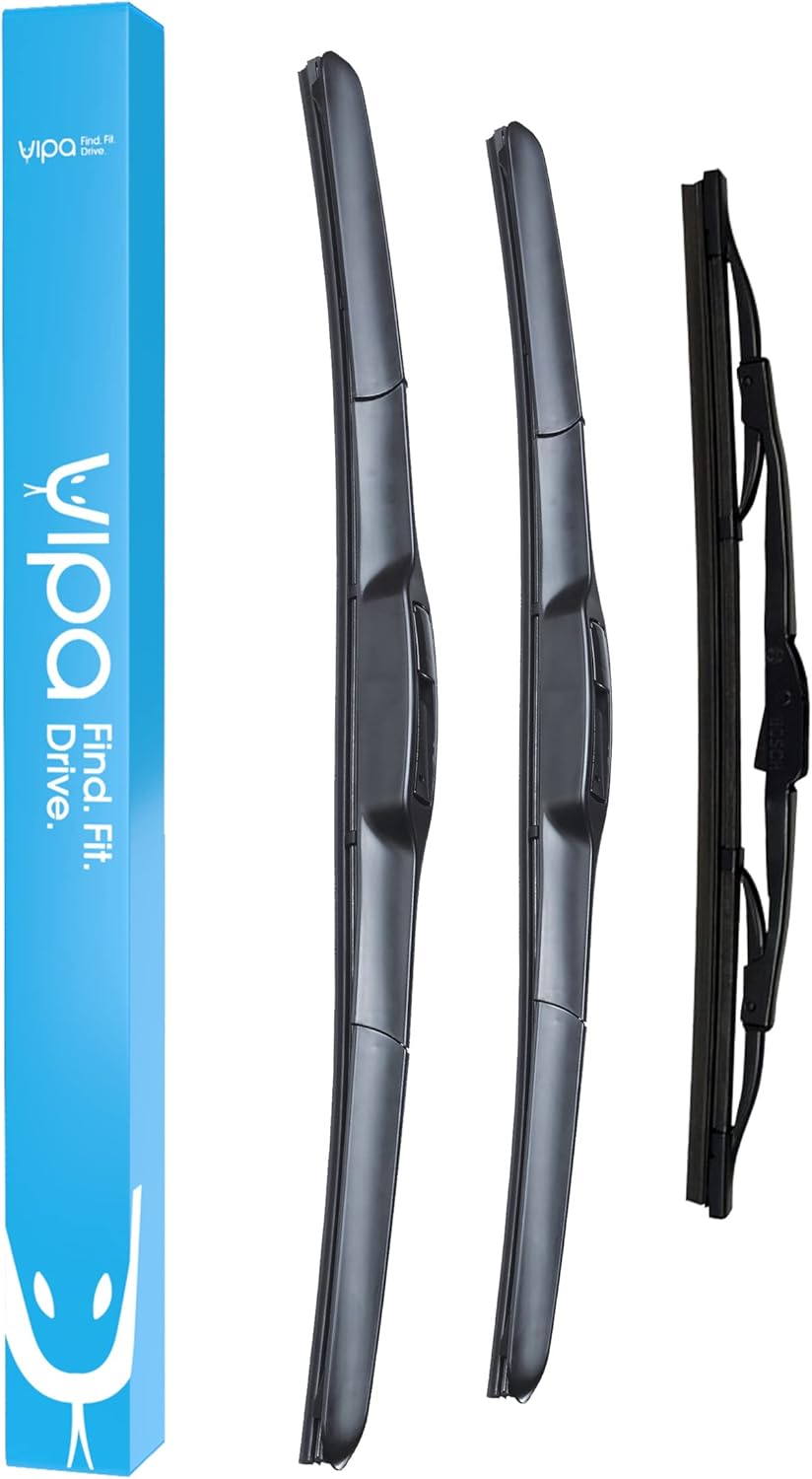 Vipa Wiper Blade Set fits HYUNDAI TUCSON SUV Jun 2015 to May 2021