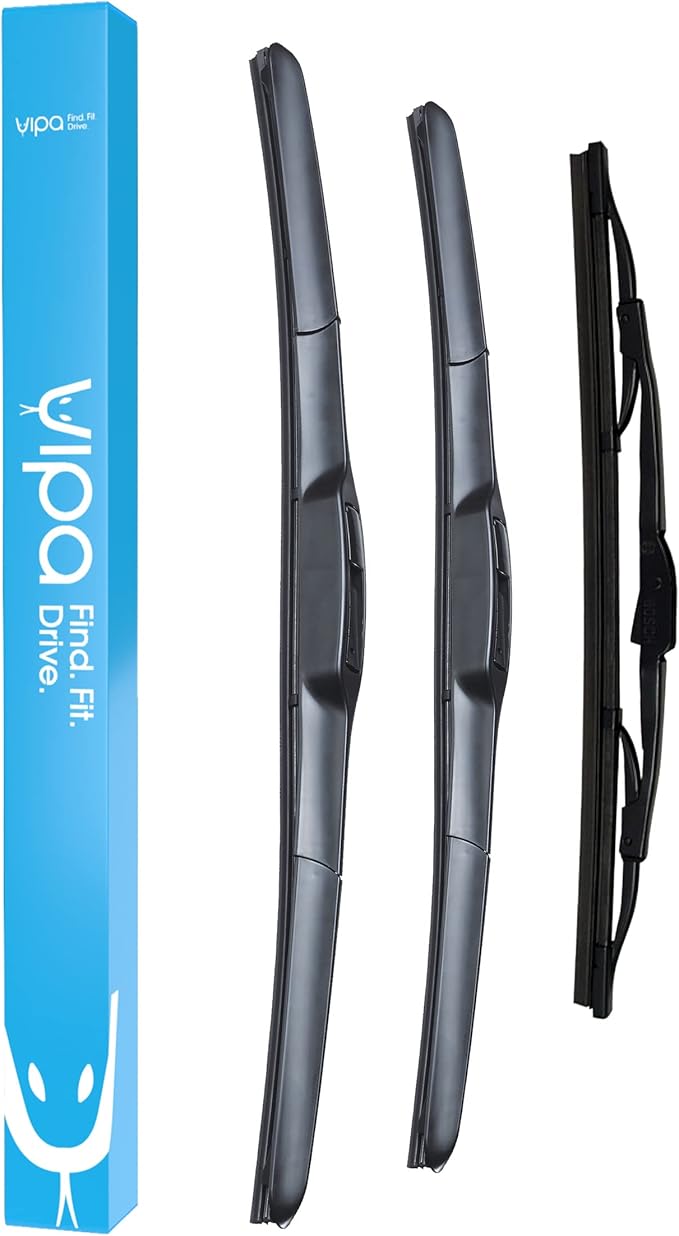 Vipa Wiper Blade Set fits HYUNDAI TUCSON SUV Jun 2015 to May 2021