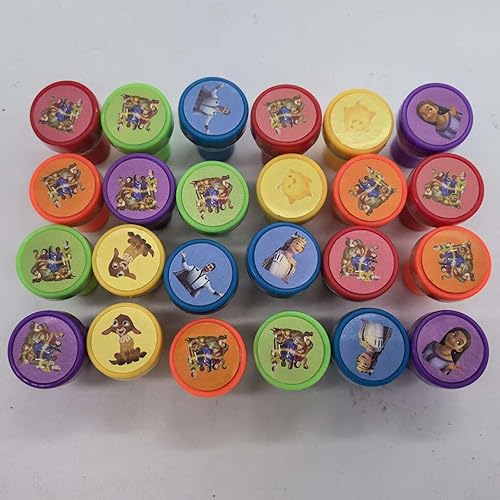 Miniatura 3 de 24 piezas de suministros de fiesta de deseos, sellos temáticos para niños, regalos de fiesta de cumpleaños para bolsa de recuerdo de fiesta