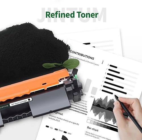 Miniatura 5 de 047 Cartucho de tóner compatible con Canon 047 para impresora ImageCLASS LBP113W MF113W MF110LBP110, i-SENSYS LBP113W MF113W MF110LBP110 Series