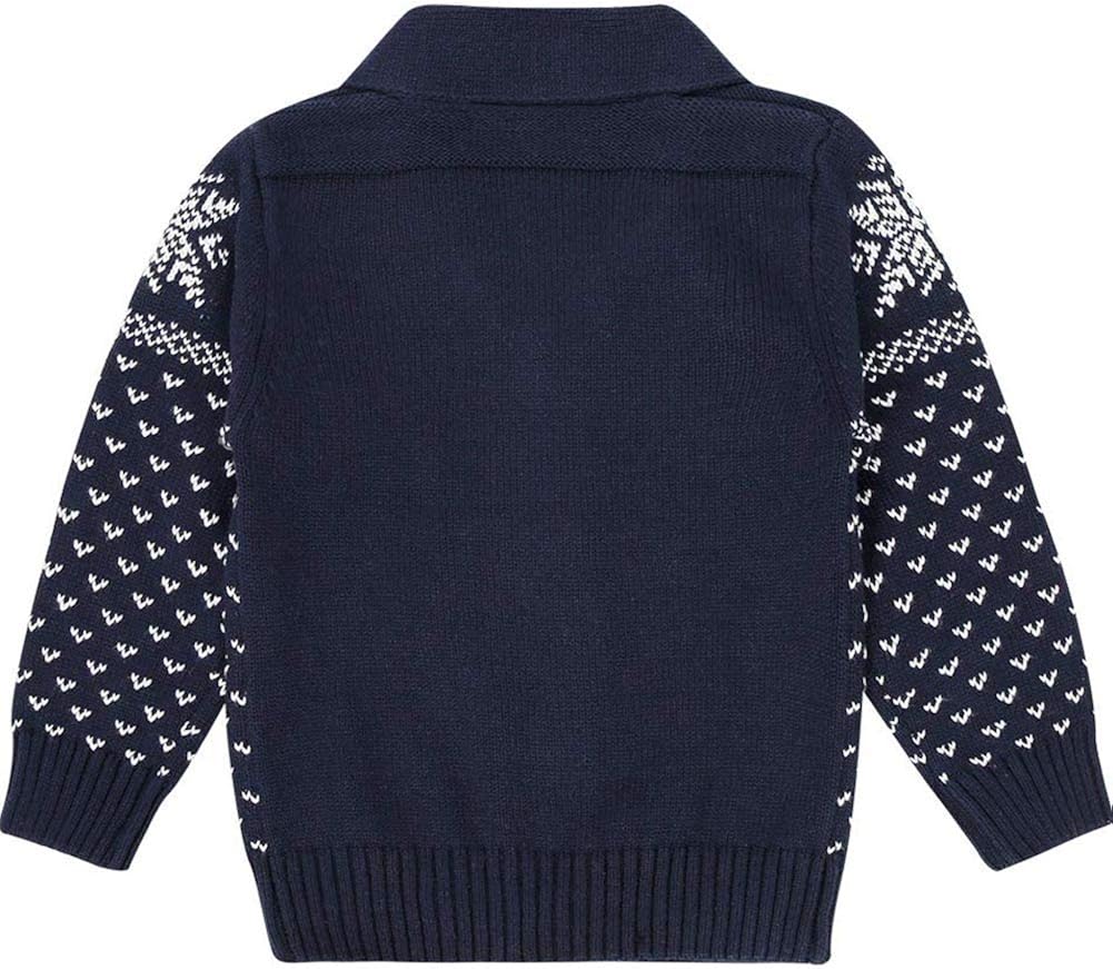 ZOEREA Toddler Unisex Baby Button-up Cotton Coat Deer Christmas Cardigan Sweater: Clothing, Shoes & Jewelry