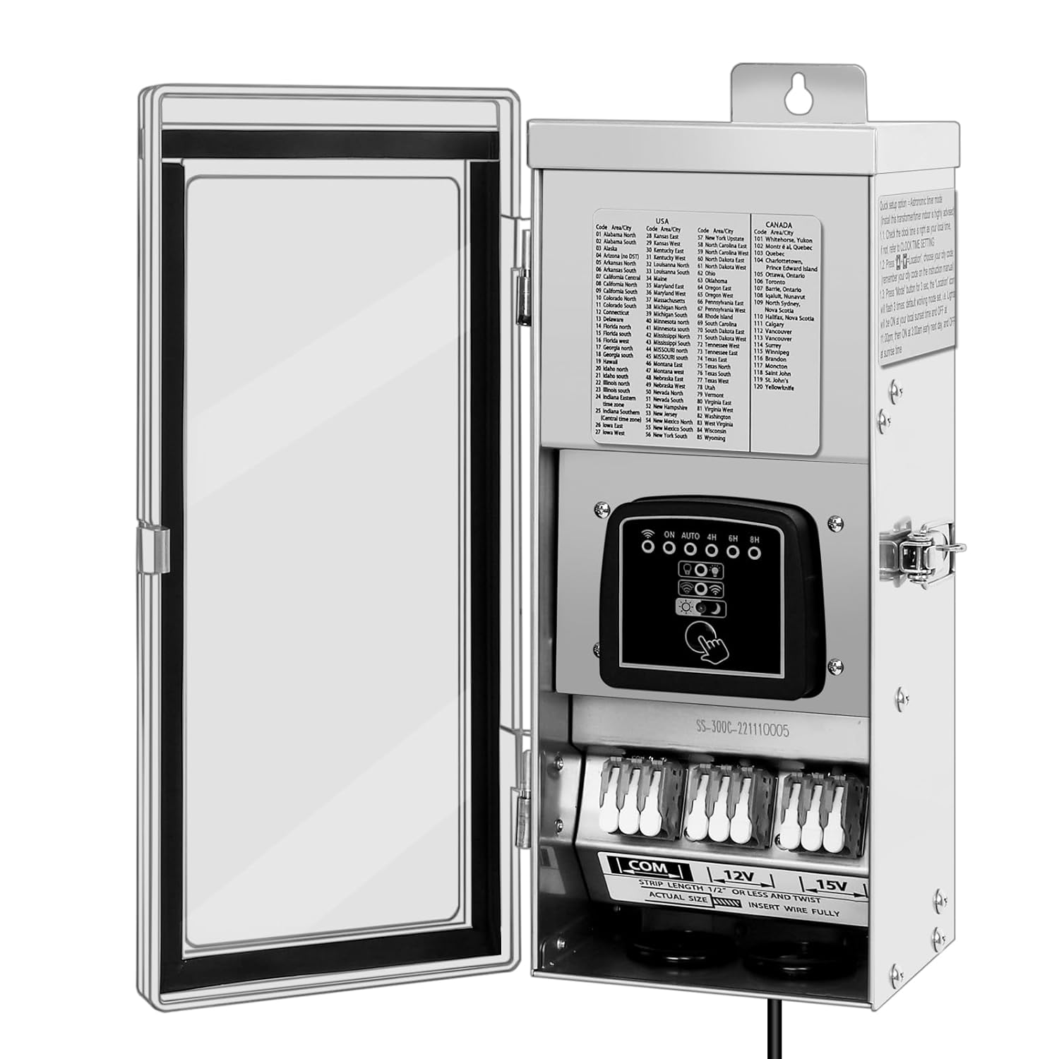 Solaroxy 300W Smart WiFi Low Voltage Transformer Amazon.in