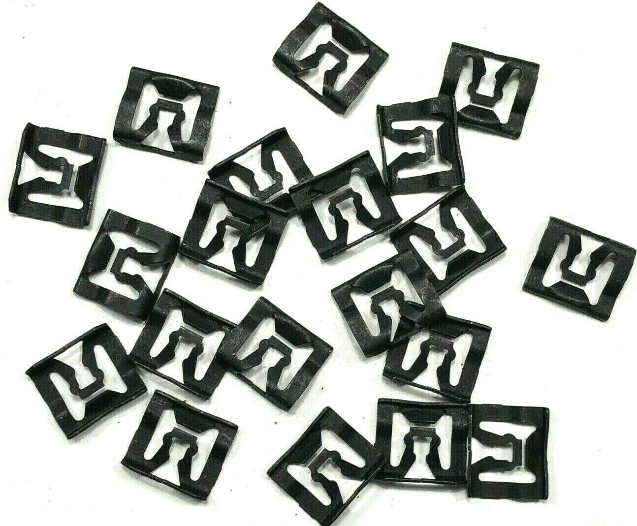 Retro-MotiveRetro-Motive #124 Windshield & Front Window Trim Molding Clips for 91-96 Ford F-150 Pickup (20 Pieces)