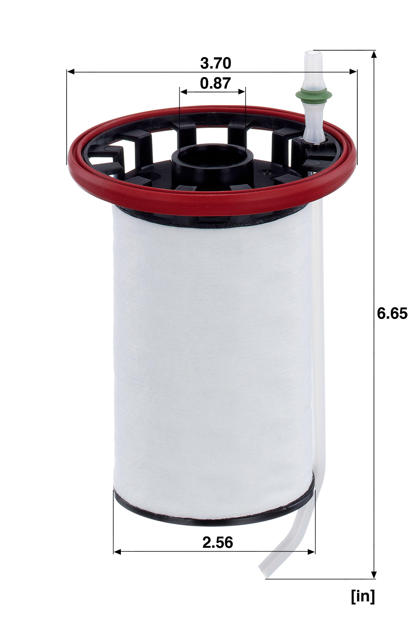 MANN-FILTER PU 7005/1 Filtro carburante - per Autovetture + veicoli commeriali