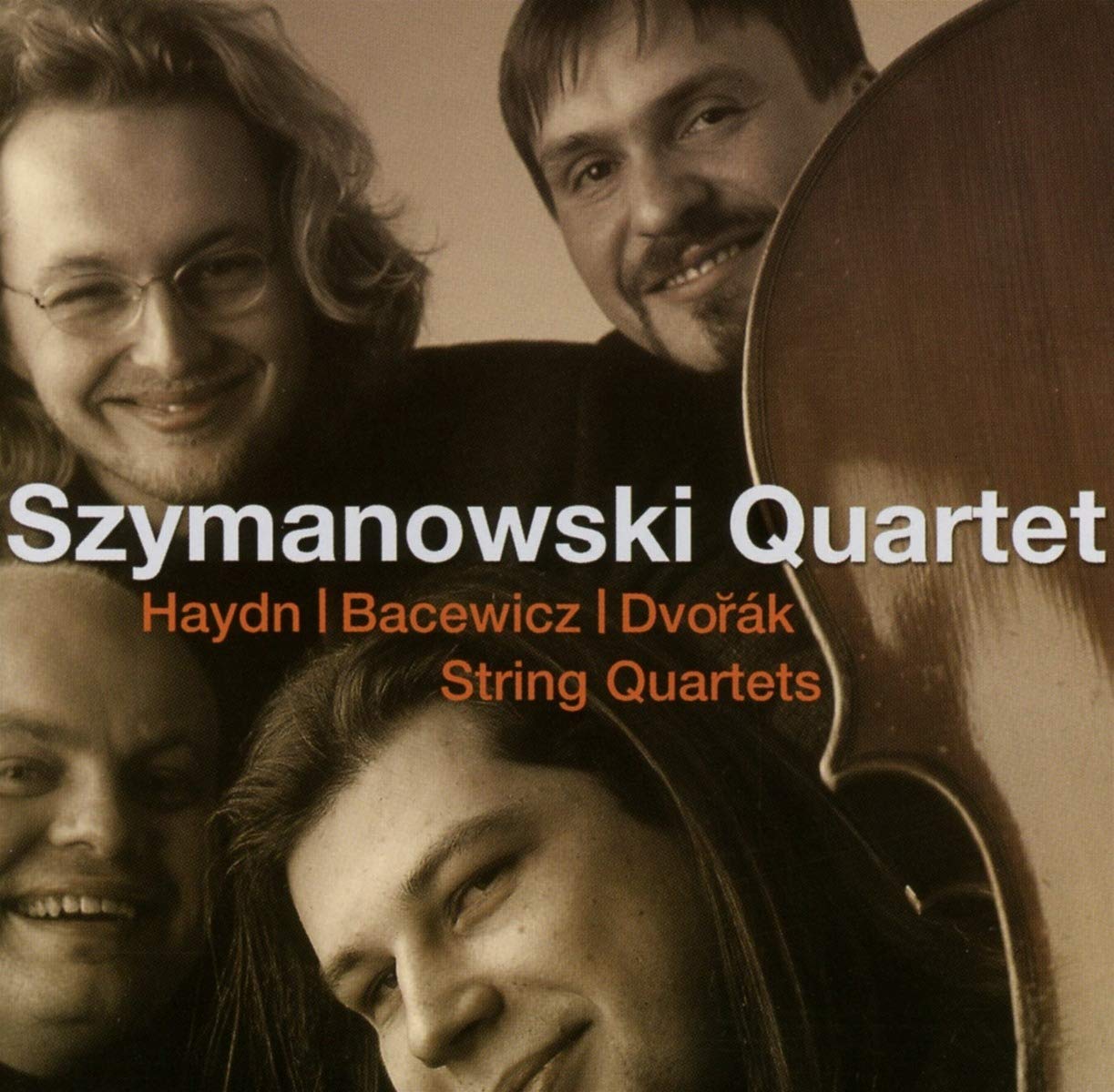 Haydn, Bacewicz, Dvorak: String Quartets