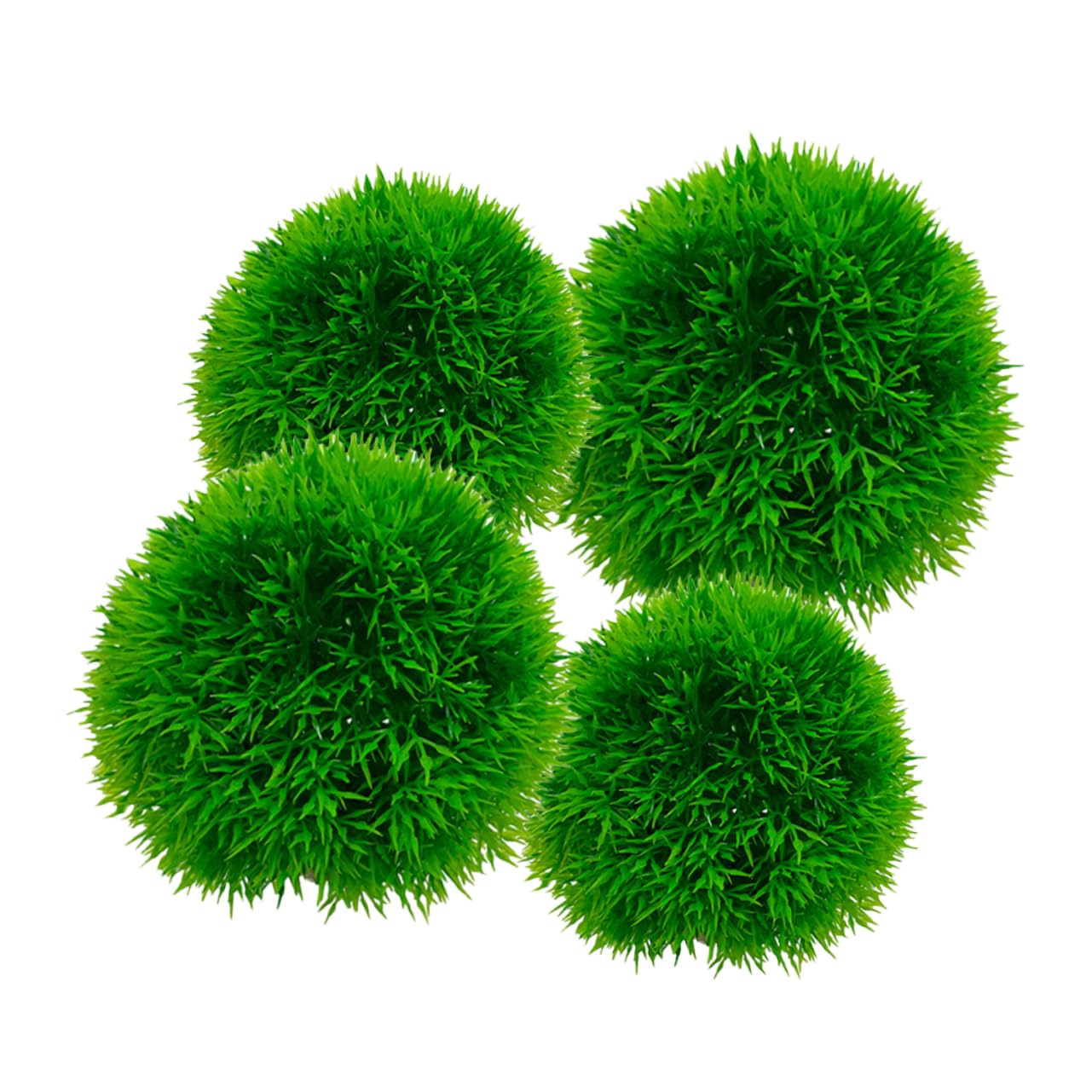 POPETPOP 4 Juegos De Hierba De Acuario Decoración Pecera - Plantas Acuáticas Artificiales Enfriador Estanque De Plantas Flotantes Decoraciones De De Páginas 4 Piezas X 4