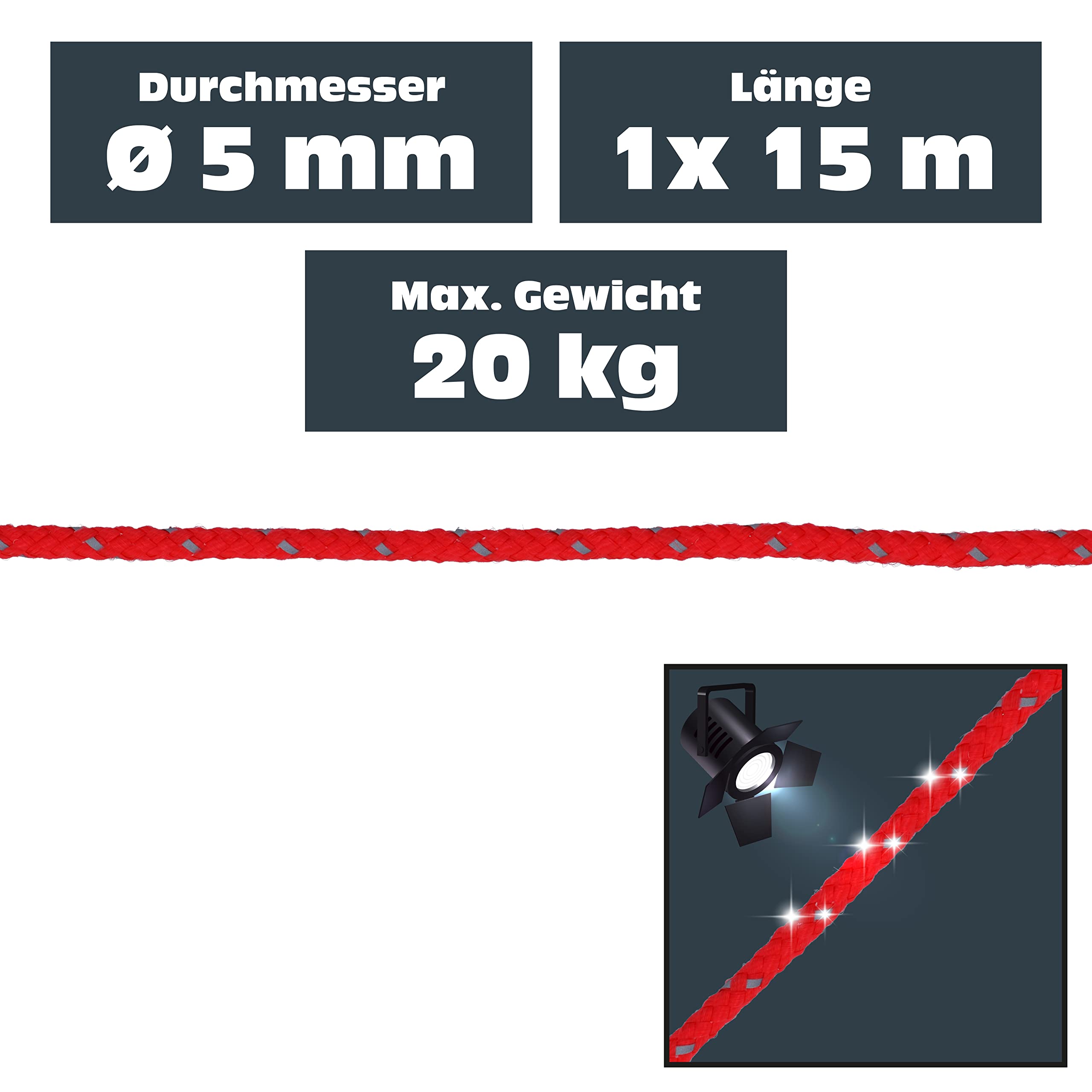 Corde Elastiche Con Moschettoni - X4 Pezzi | Per Bagagli, Tendalini E Campeggio - Foto 4