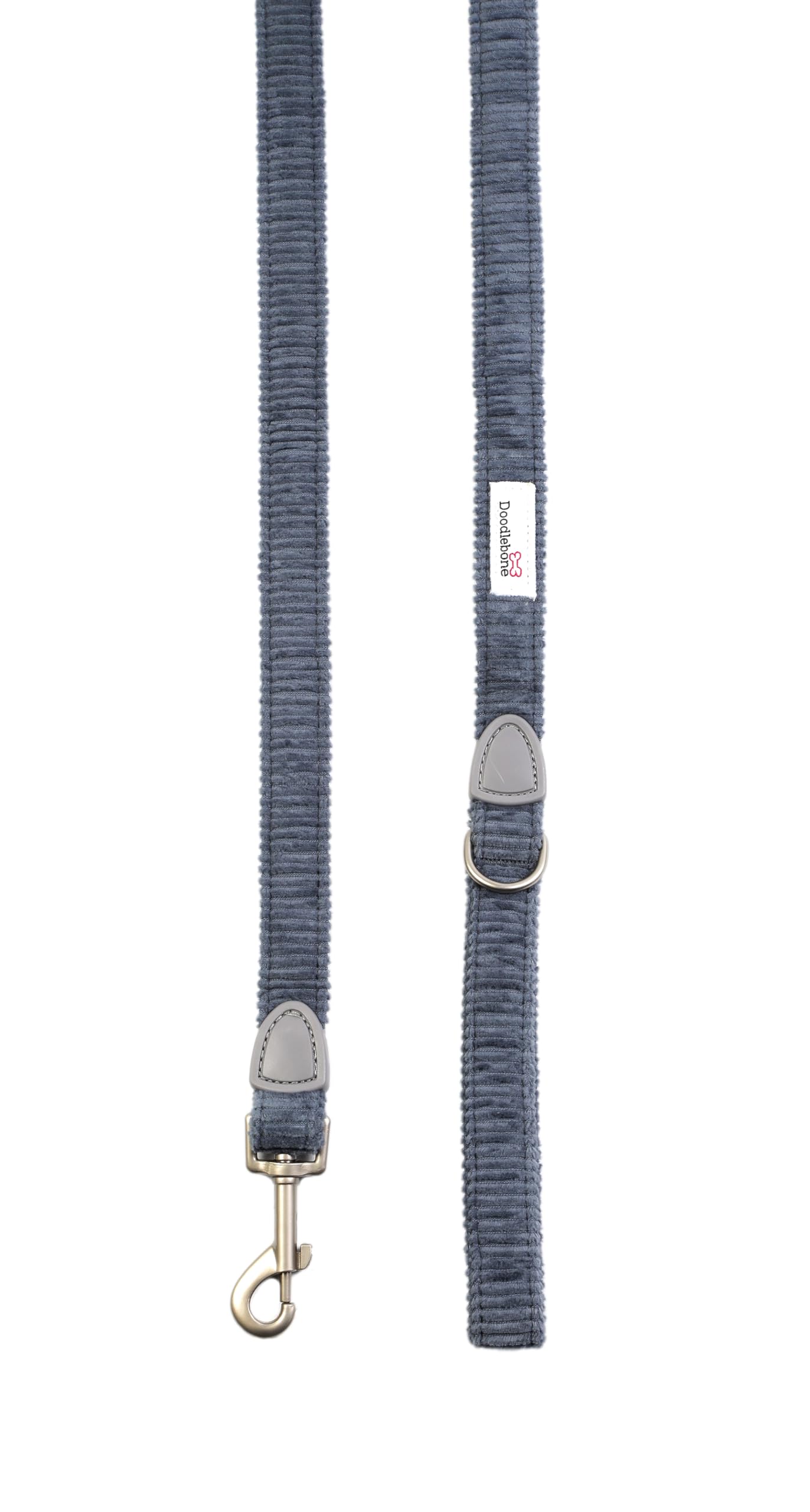 Doodlebone Dinky Dog Lead (Blue Cord, 20mm) - Image 2