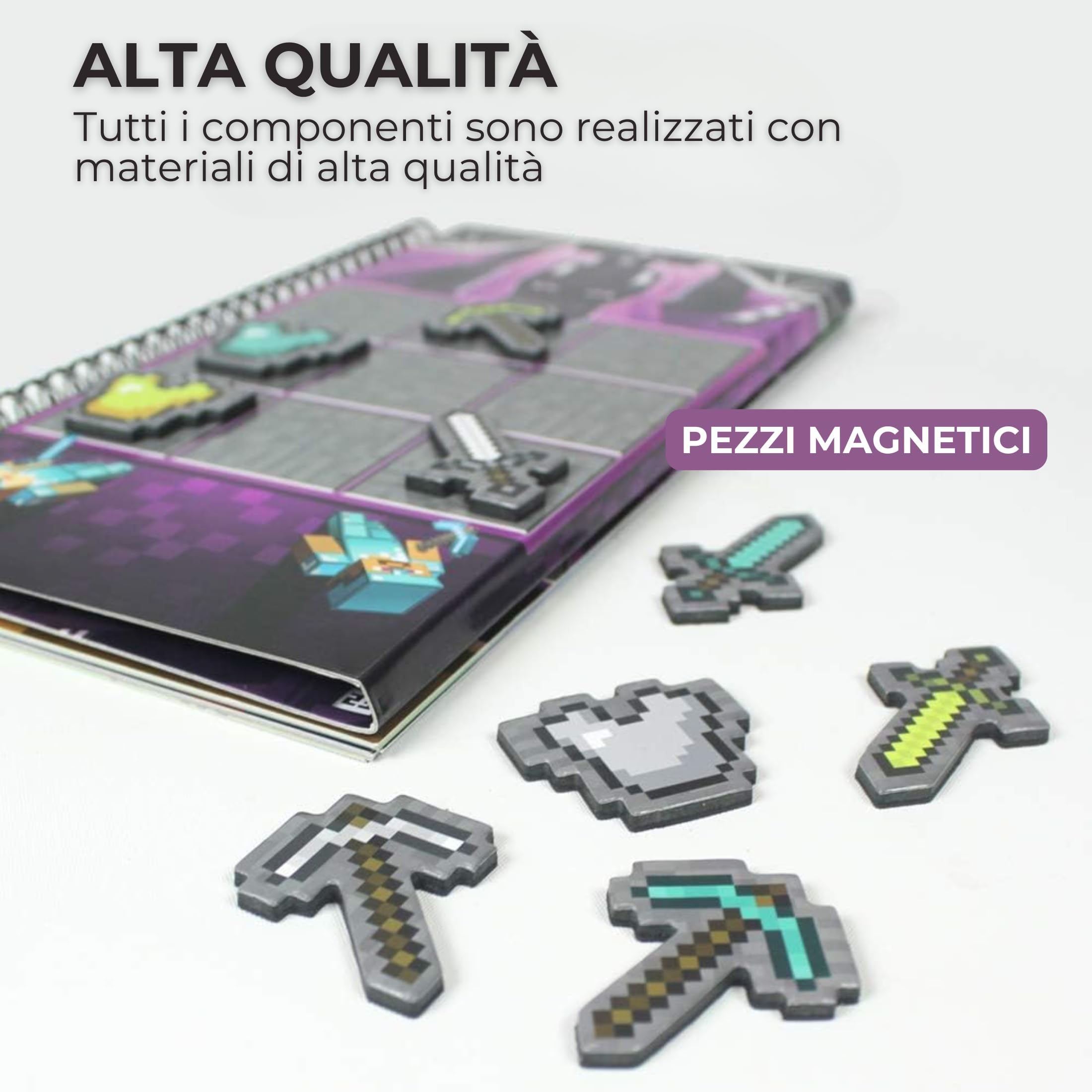 ThinkFun Minecraft 76435 - Gioco di logica da viaggio per bambini a partire dagli 8 anni, per risolvere logica e problemi, multicolore