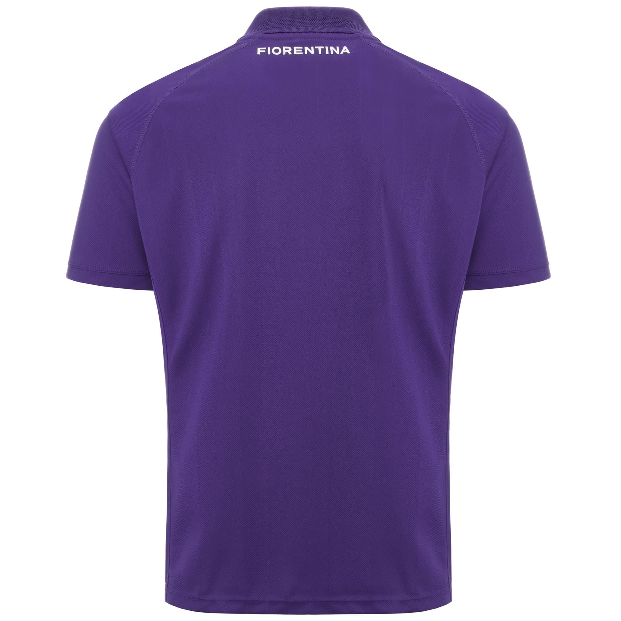 Kappa - T-Shirt, Bambino, Poliestere Riciclato, Calcio, Modello: Kombat 2025 Fiorentina