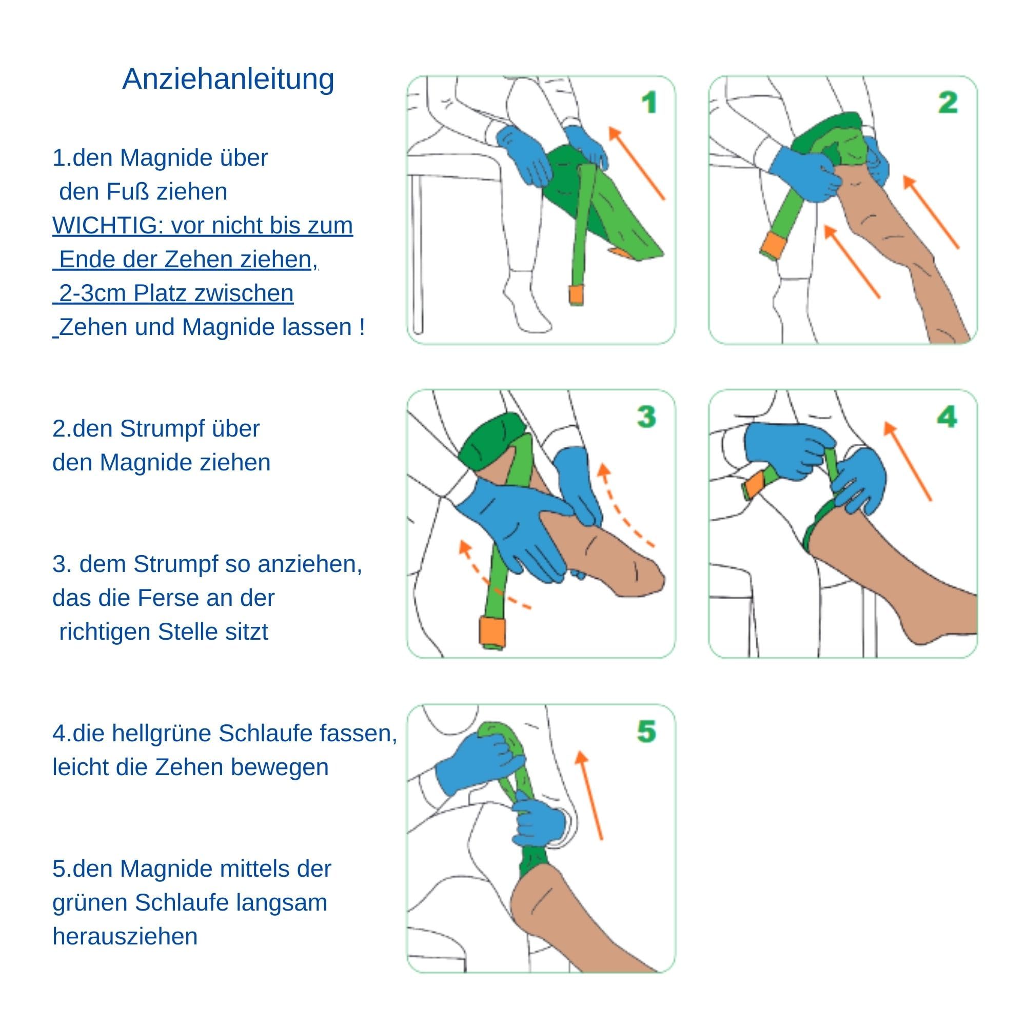 Arion Easy Slide enfile-bas + Olanmarp lessive fine