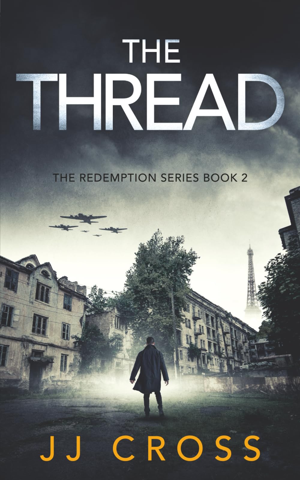 The Thread: A dark time-travel sci fi thriller (The Redemption Series)