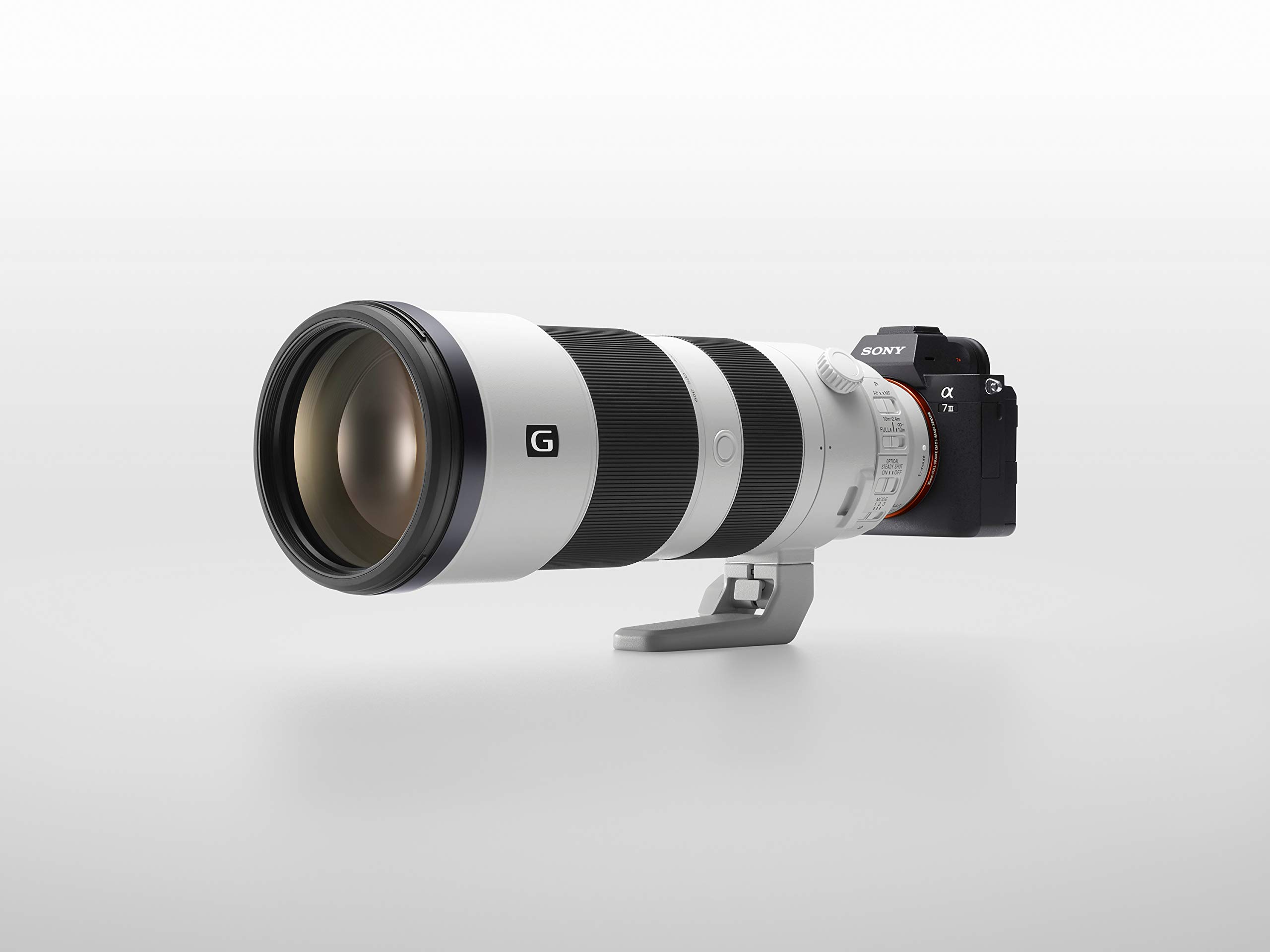 Sony FE 200-600 mm f/5.6-6.3 G OSS - Full-Frame, Zoom, Superteleobjetivo G (SEL200600G)