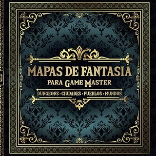 Comprar Mapas de Fantasía para Game Master - Dungeons, Ciudades, Pueblos, Mundos: Colección variada de 80 mapas para juegos de rol de mesa | Inspiración para ... perezosos (Mapas RPG para Game Master)