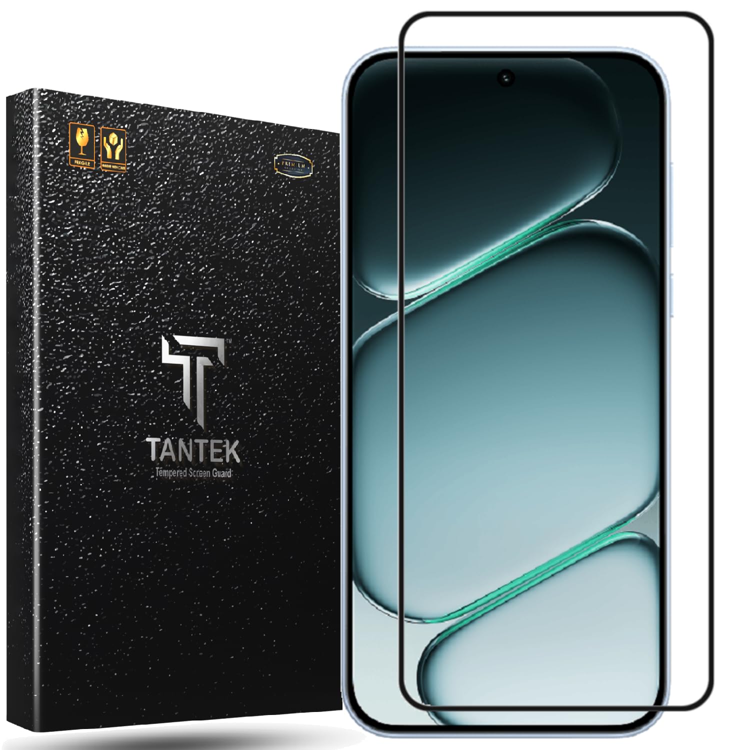 TitanGuard Tempered Glass Screen Protector Guard for OnePlus Nord CE6 (6.78 Inch) - 9H Hardness, Military Grade, Anti-Static, Easy Installation Kit - 1 PACK-image-40