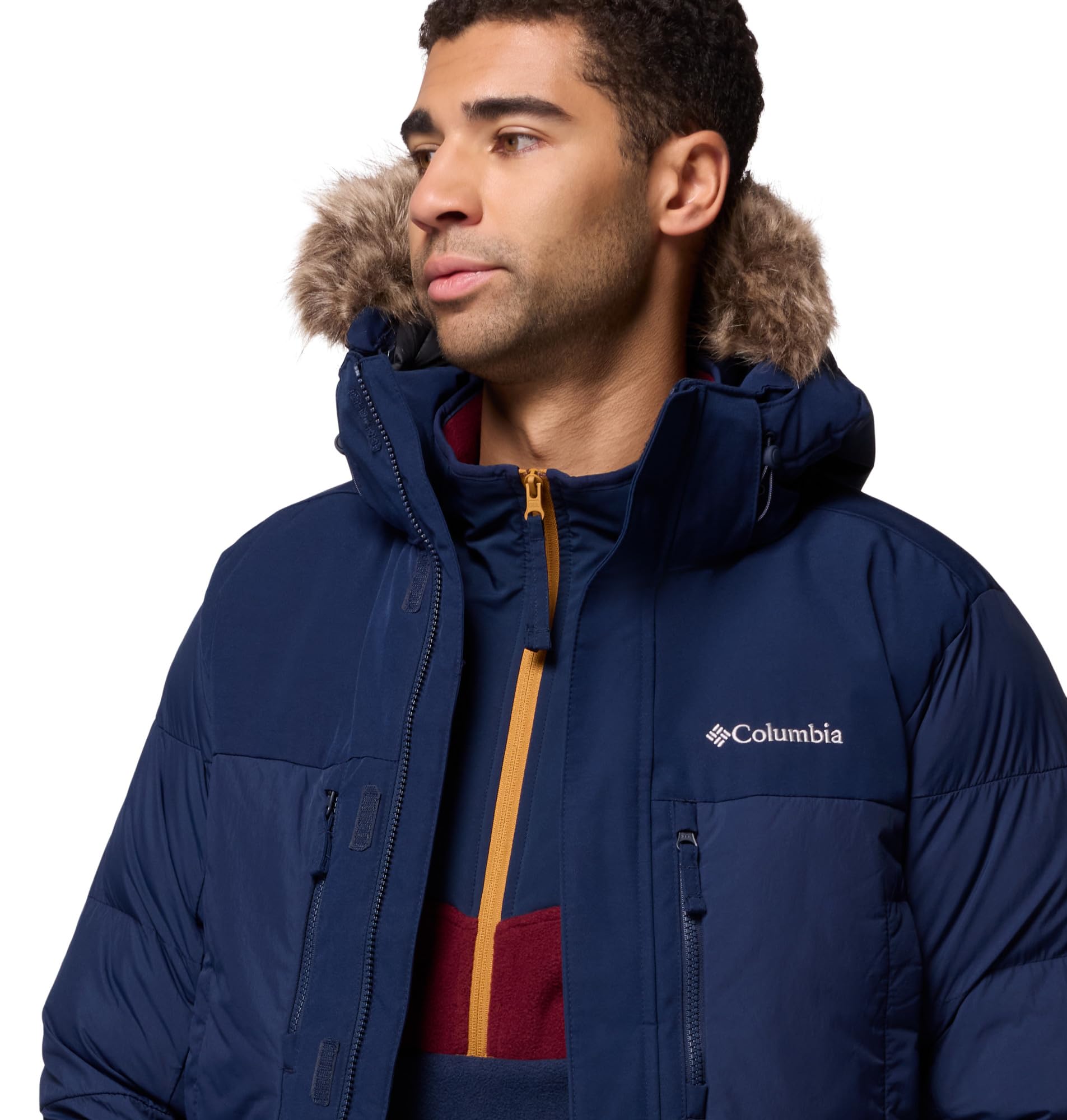 Columbia Marquam Peak Fusion 2 Parka męska kurtka zimowa (1 szt.)