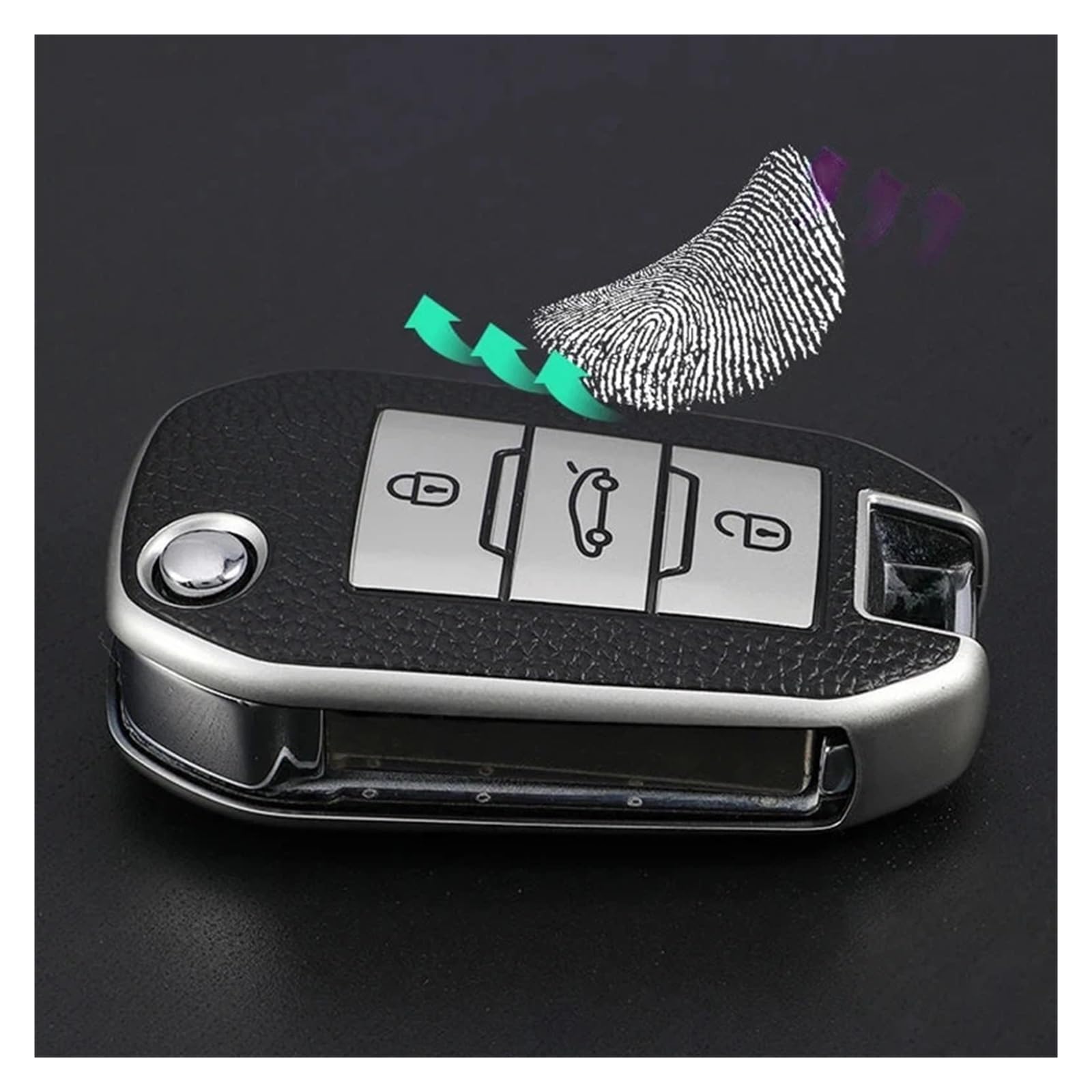 Etui na kluczyk samochodowy TPU do Peugeot Citroen C3 C5