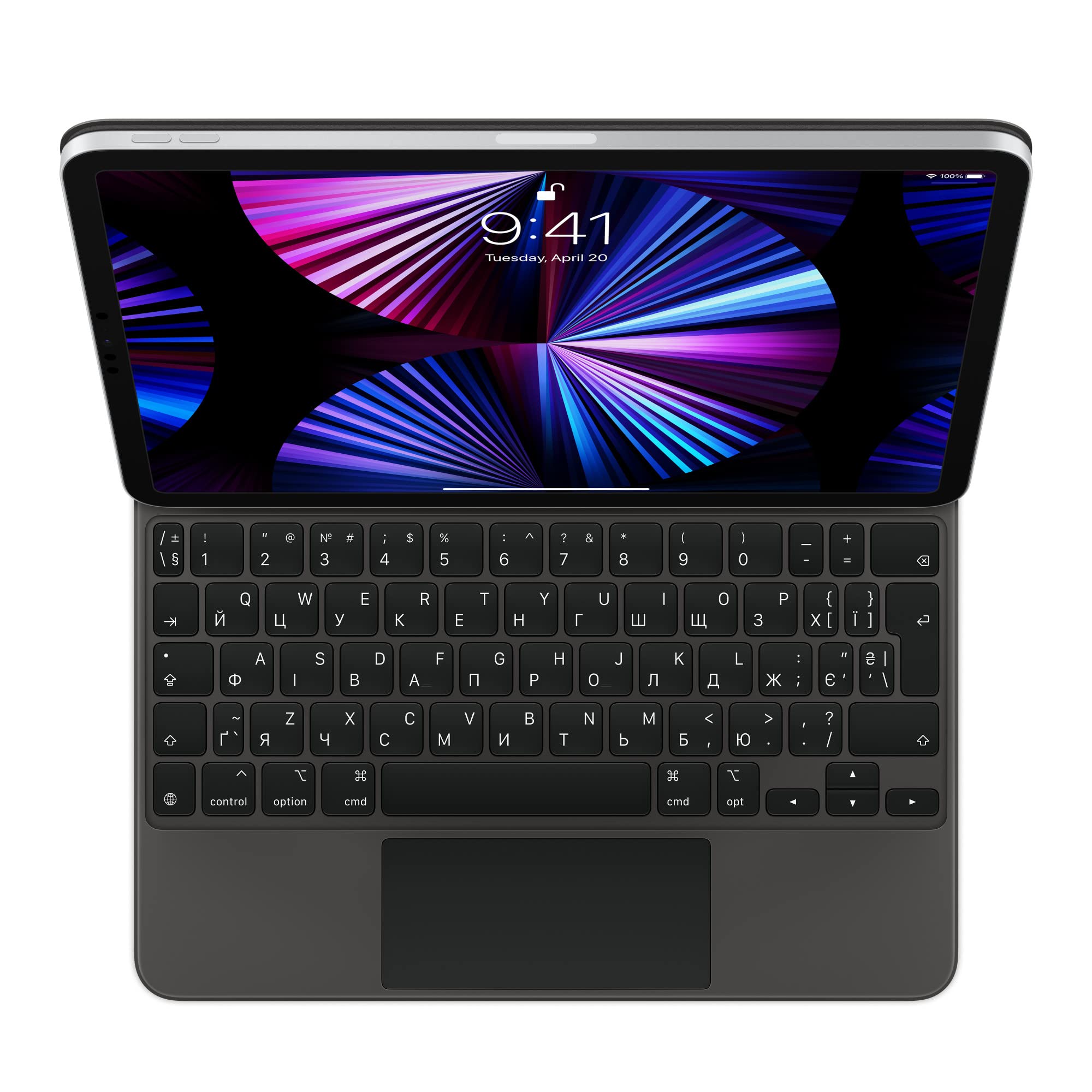 Amazon.com: Apple Magic Keyboard: iPad Keyboard case for iPad Pro 