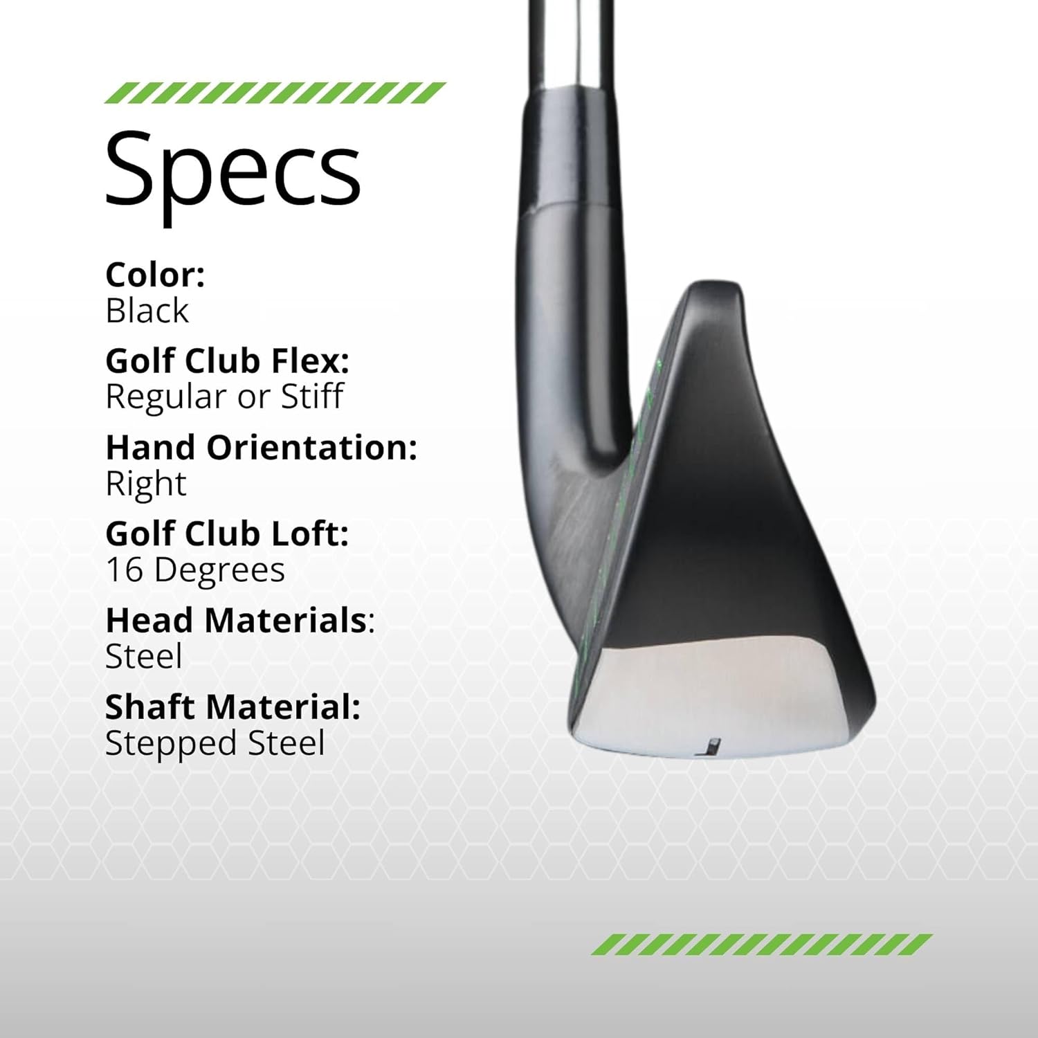 BombTech Golf - One Iron - Launch Low Piercing Bombs with Ease