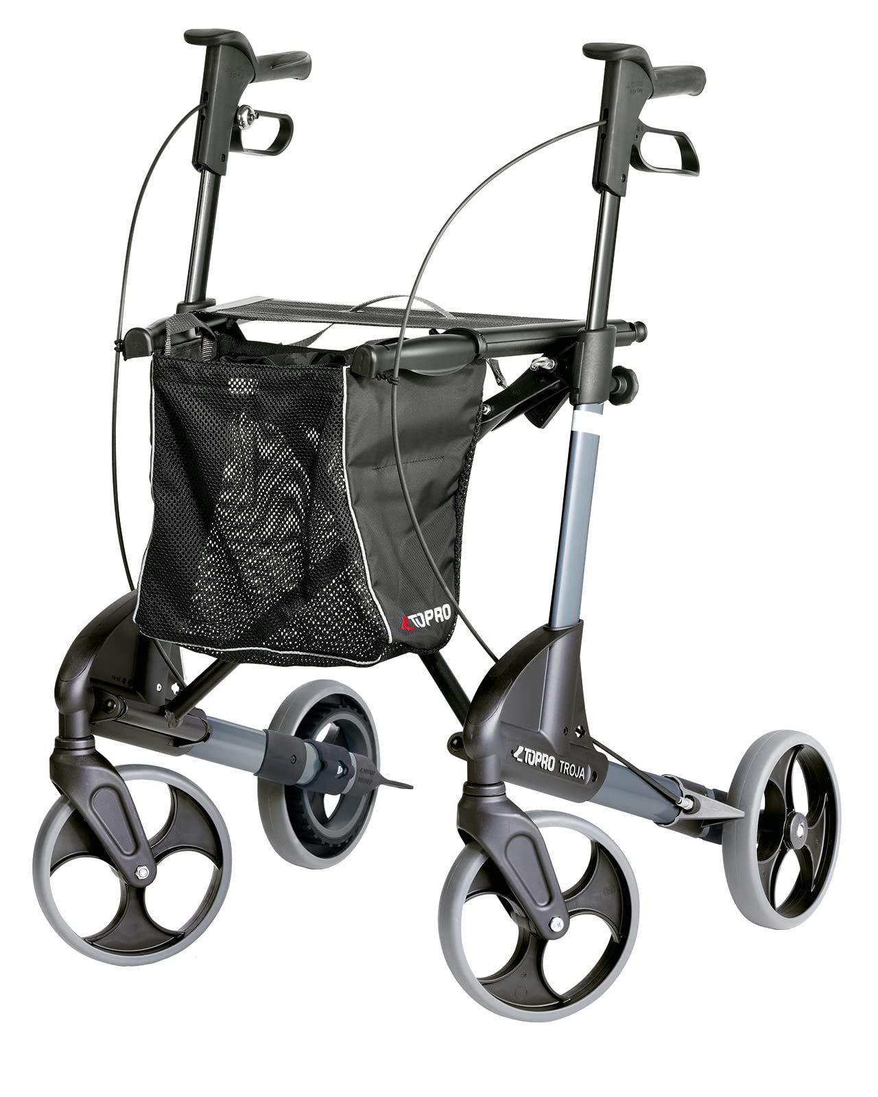 TOPRO Troja Neuro Including Back Support, Dark Grey, M