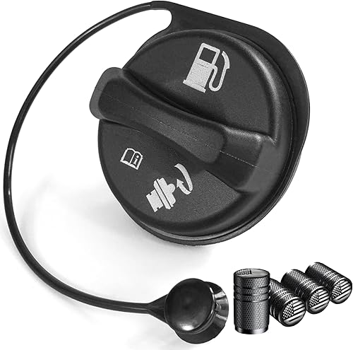 Tapa de combustible GT231,15763227 para Chevrolet GMC Cadillac, 1999-2003 SilveradoSierra 1500 2500, 2000-2003 YukonTahoeSuburban 1500 2500,