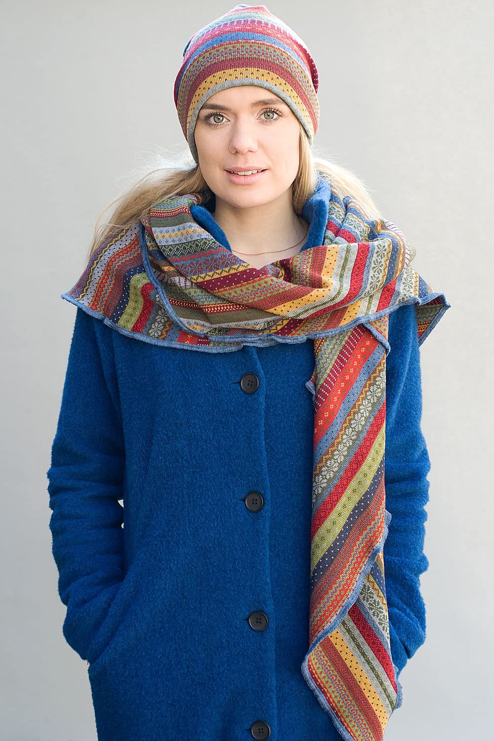 Invero, Merino Mütze Sissi, 100% Wolle