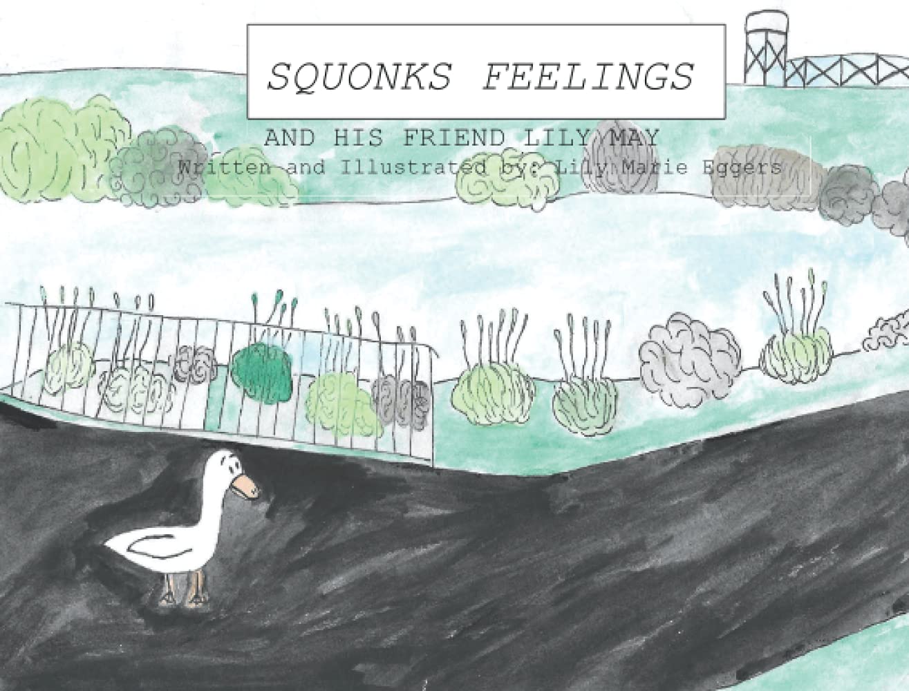 SQUONKS FEELINGS AND HIS FRIEND LILY MAY