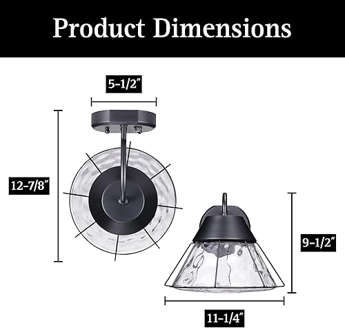 Miniatura 4 de Ultralux Lakestone - Lámpara exterior del atardecer al amanecer, lámpara exterior LED decorativa con fotocélula para luces de terraza, porche