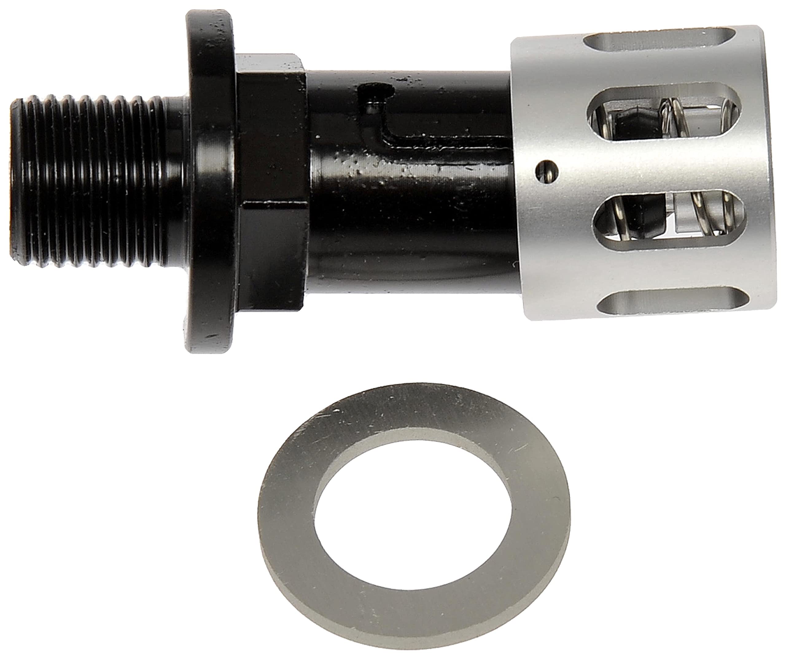 Dorman 092-021 EZ korek i uszczelka oleju spustowego, głowica sześciokątna 21 mm, gwint M16 x 1,50