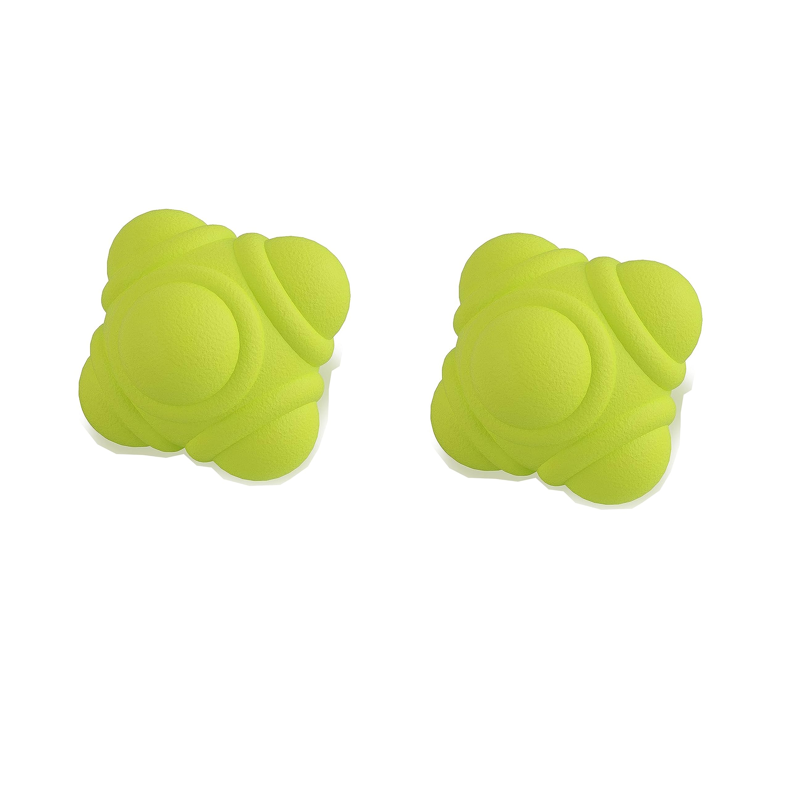 SUPRO Rubber Reaction/Recreation Ball for Improving Agility, Reflexes and Hand Eye Coordination Set of 2 (B0CGVNHL6D) Amazon Price History, Amazon Price Tracker