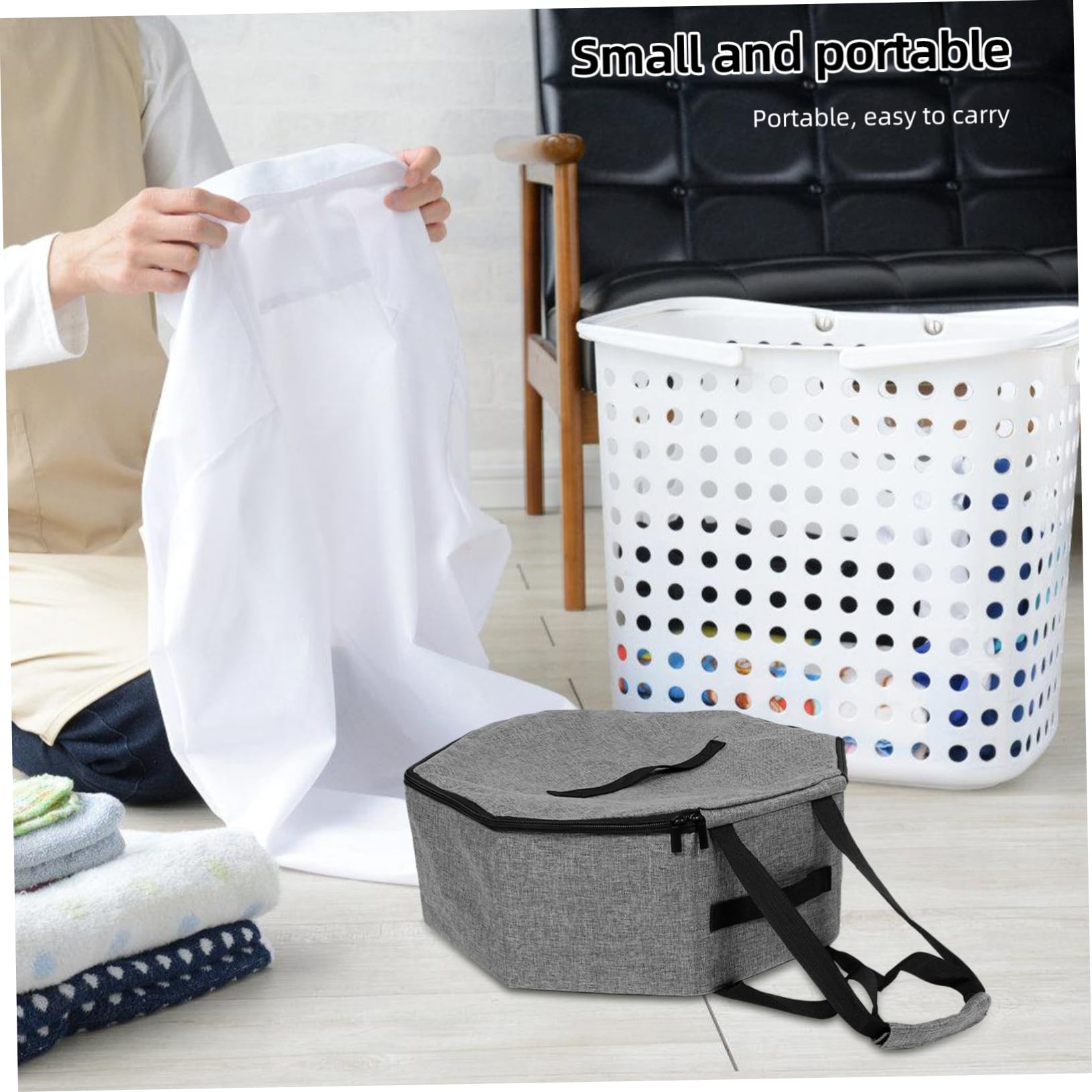 Soporte Para Gorras De Organizador De Béisbol Bolsa Grande Mango Resistente