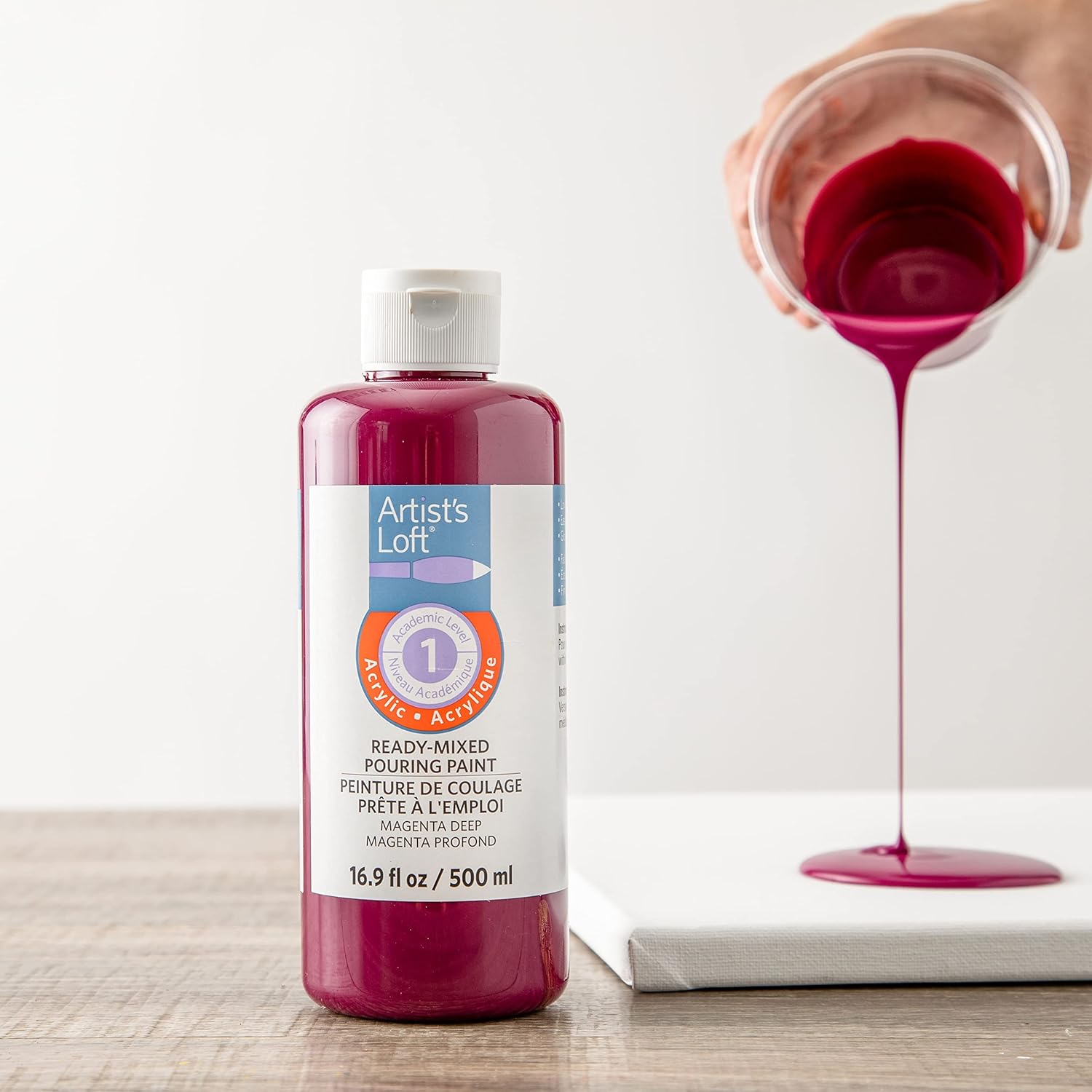 Artist's Loft 12 Pack Acrylic ReadyMixed Pouring Paint