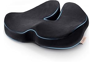 Long-Haul Trucker Seat Cushion: Indulge in Unrivaled Comfort with This Memory Foam Haven