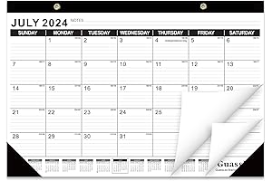 GuassLee Desk Calendar 2024-2025: A Premier Destination for Organized Productivity