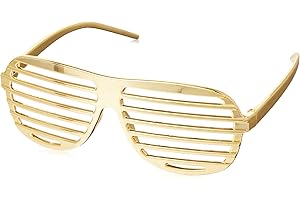 Gold Costume Glasses