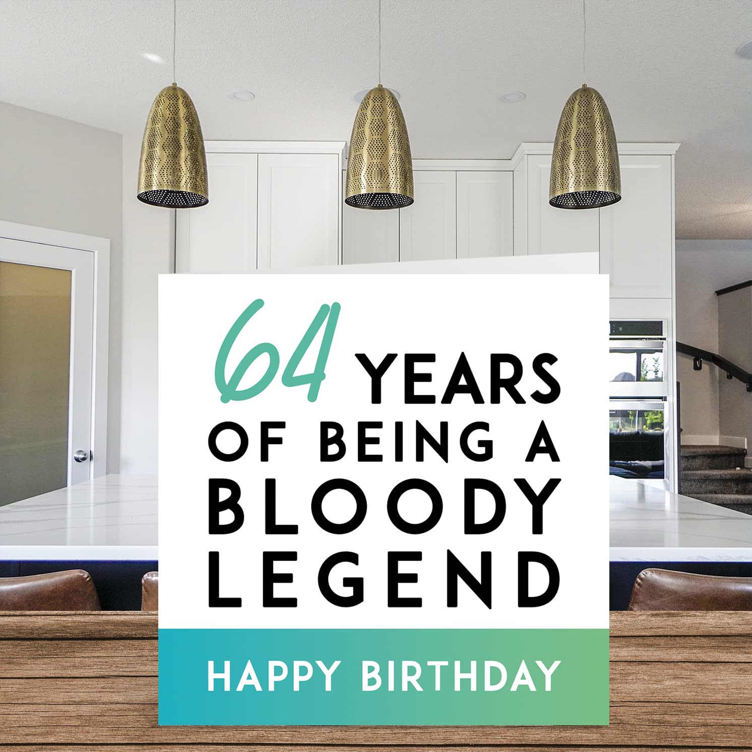 Carte D'anniversaire Amusante Pour Homme Et Femme – Being A Legend – Carte D'anniversaire Pour Lui, Elle, Maman, Papa, Grand-père, Grand-mère, Oncle